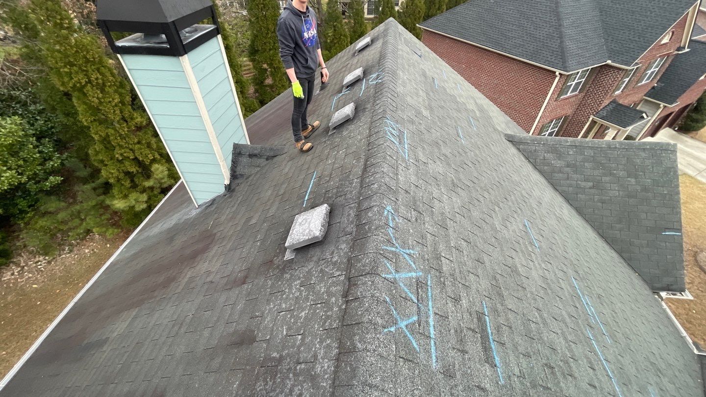 Residential Roofing Installation using Owens Corning Onyx Black by Inspector Roofing and Restoration