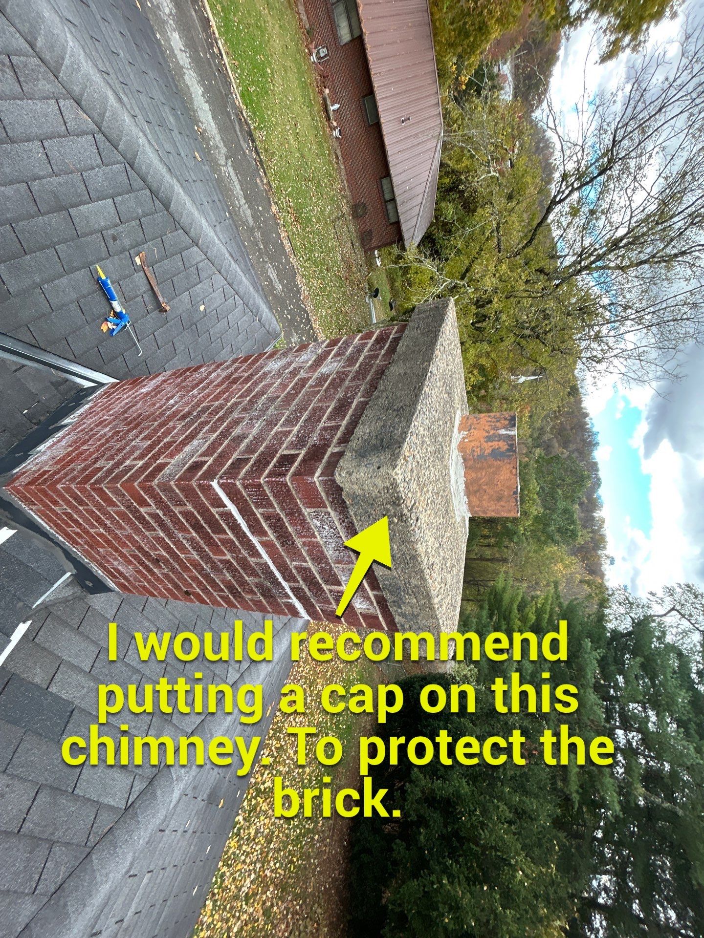 Project in Clarksburg by Duarte’s Roofing 