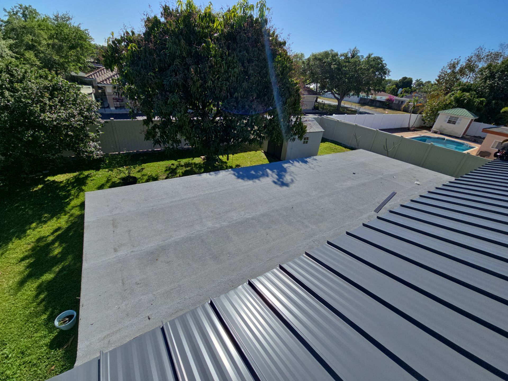 Metal Roof using Polyglass XFR by Roofing Recovery
