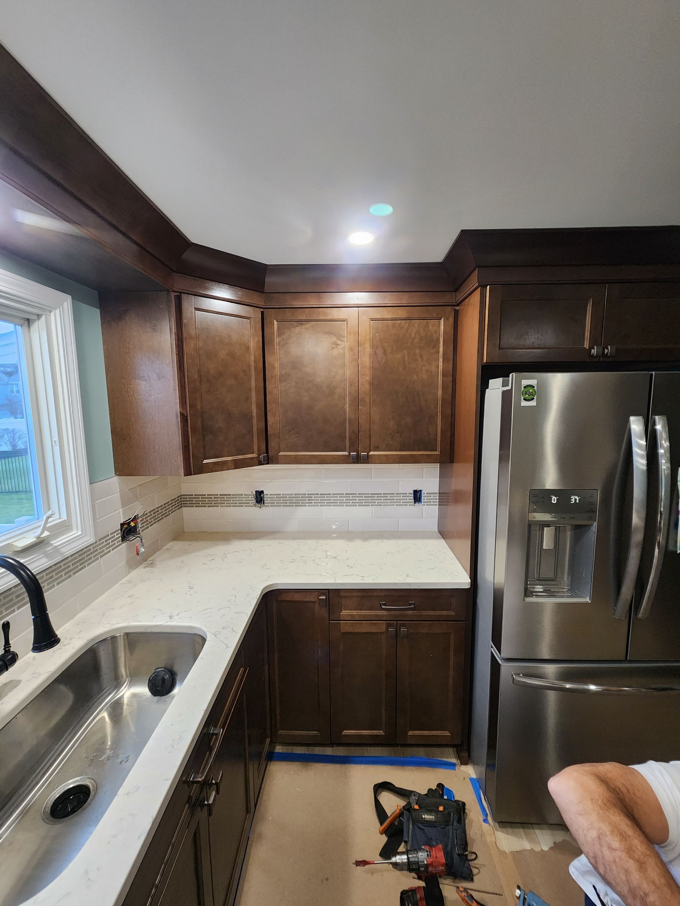 Kitchen Remodel by Ivy Lea Construction