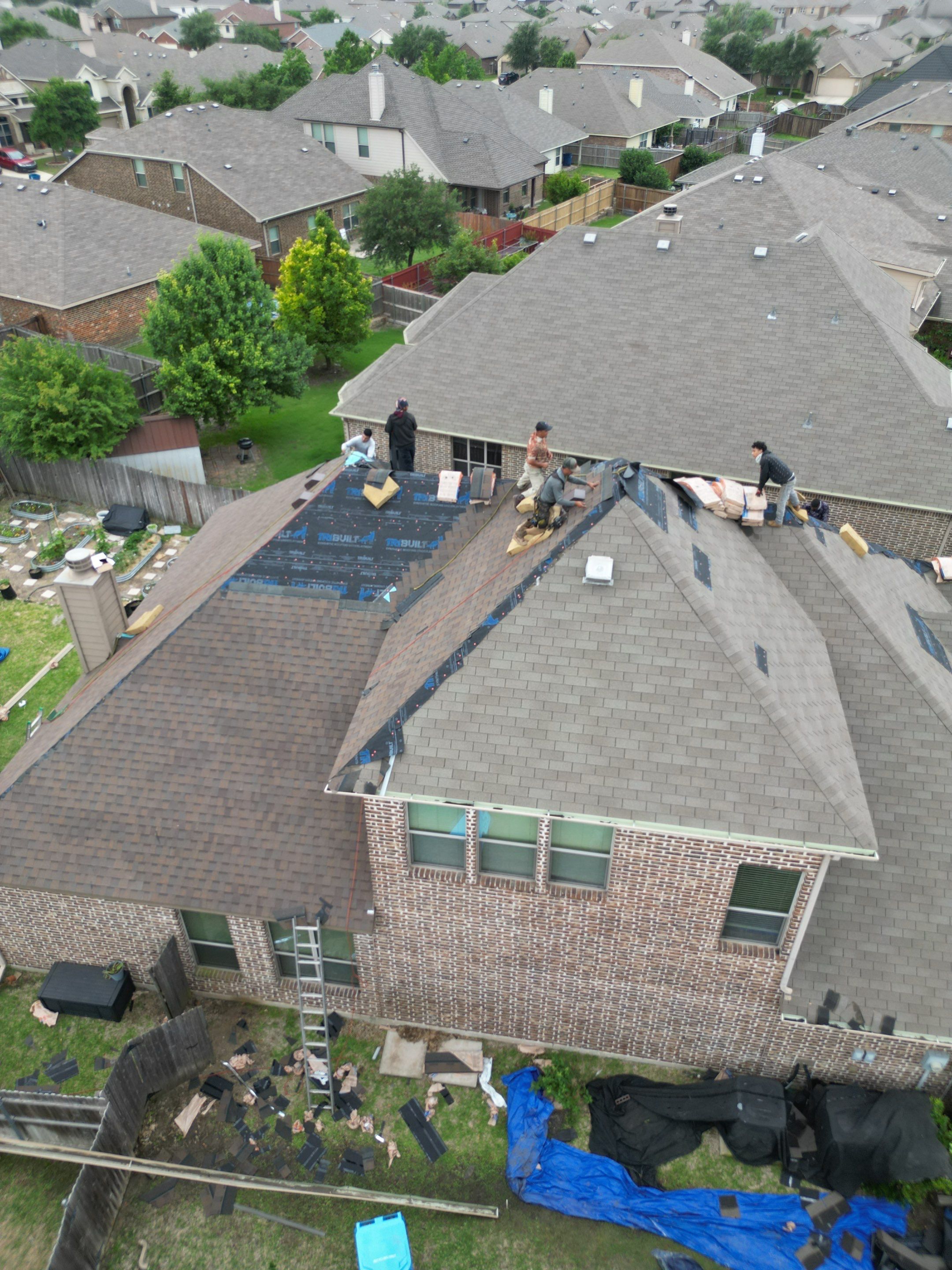 Project in Forney by Rhino Roofing and General Contracting, LLC