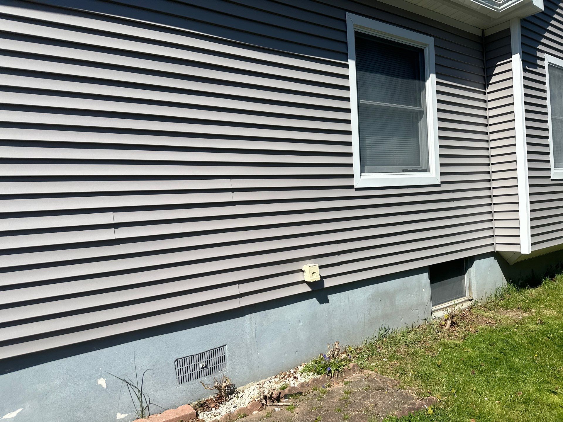 Siding Installation using Certainteed Monogram Granite Gray by A Plus Exterior