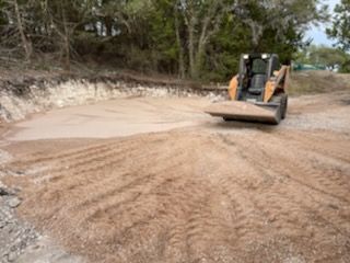 Out of site, out of mind!  40K gallons by Hill Country Rain Water