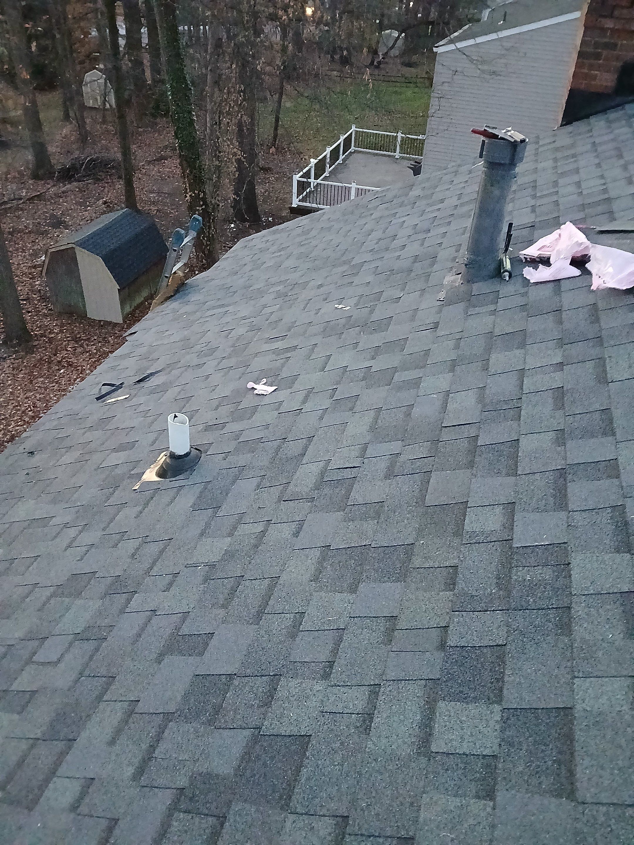 Project in Randallstown, MD by Restoration services