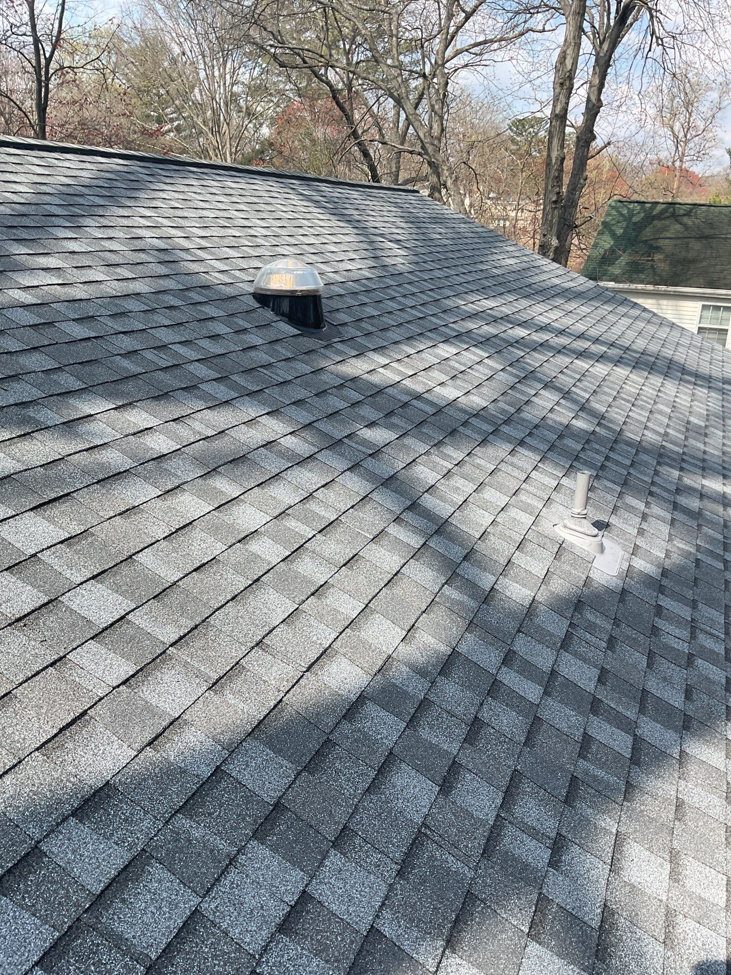 Falls Church Landmark Pro Roof in Max Def Pewter by RM Banning, Inc.