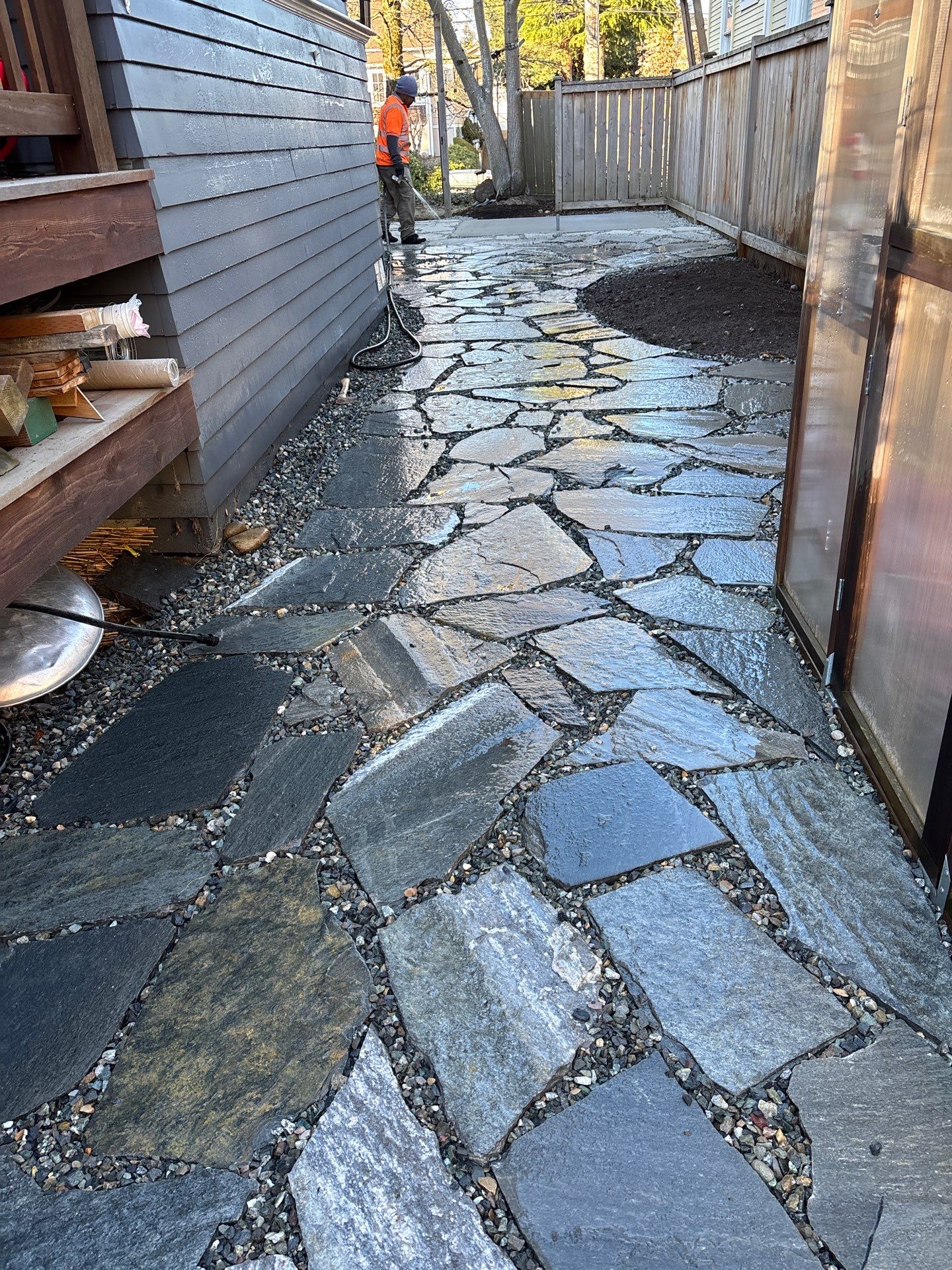 Pavers Walkway and Concrete Patch | Seattle  by Jireh Asphalt & Concrete Inc 