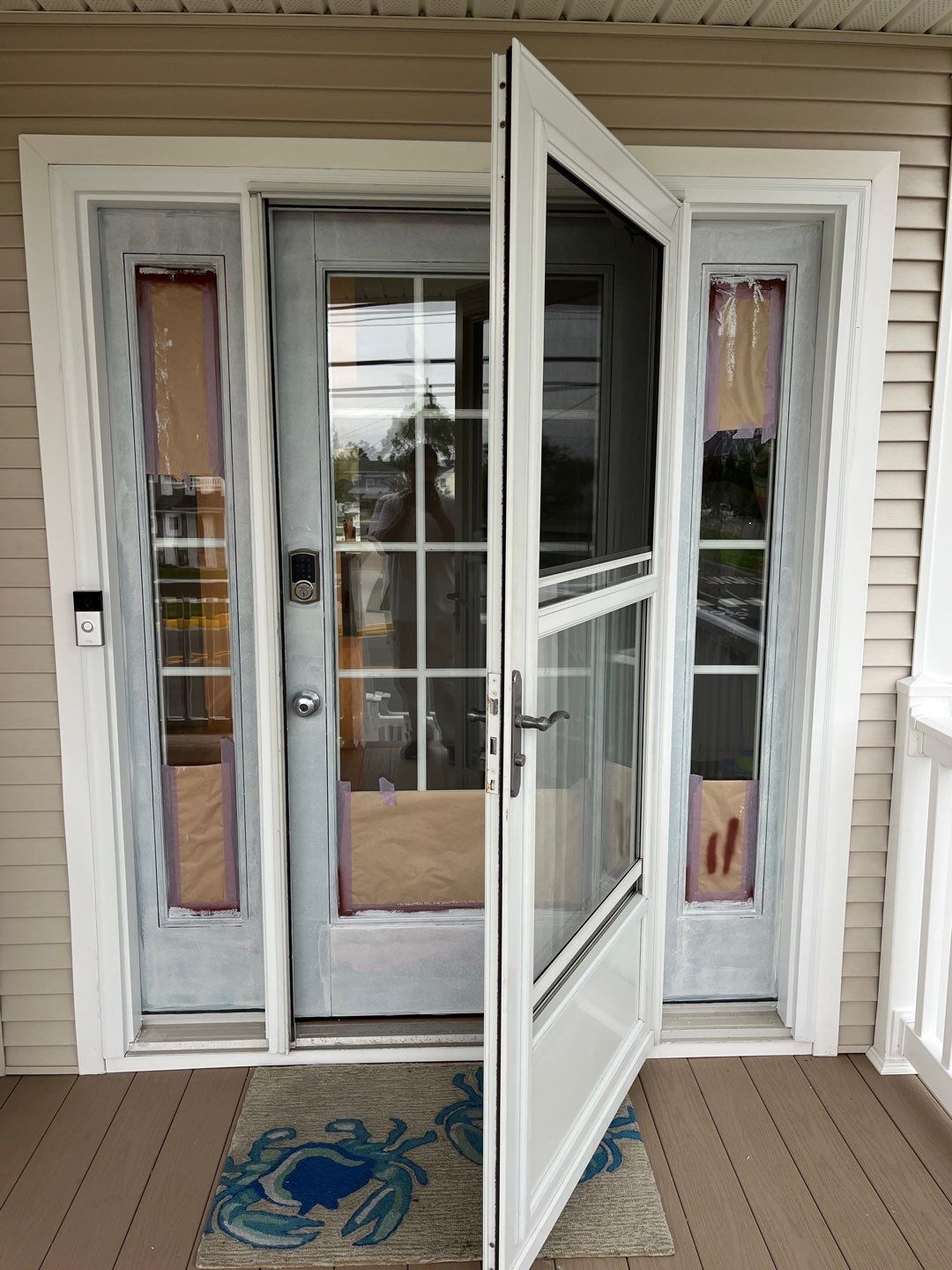 Front Door Restauration by FreshCoat Works LLC
