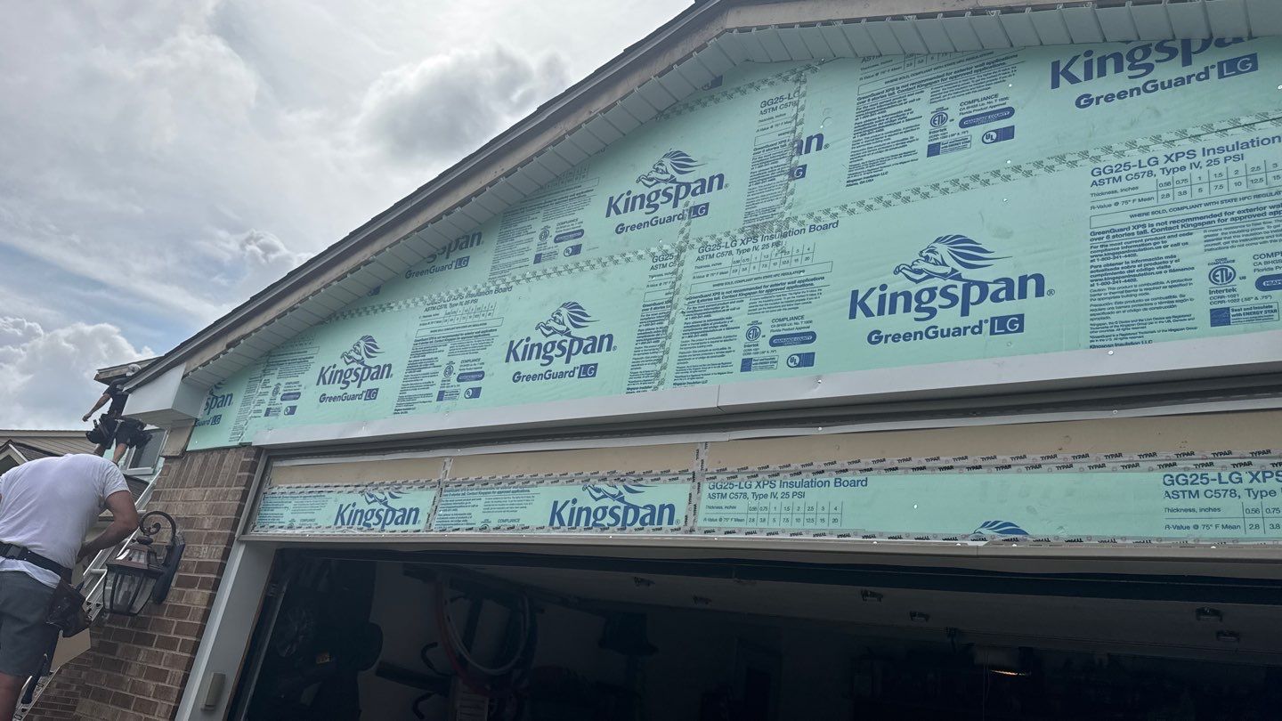 Siding Replacement using Alside S7 Cedar Mill Grain Pebble by 180 Contractors