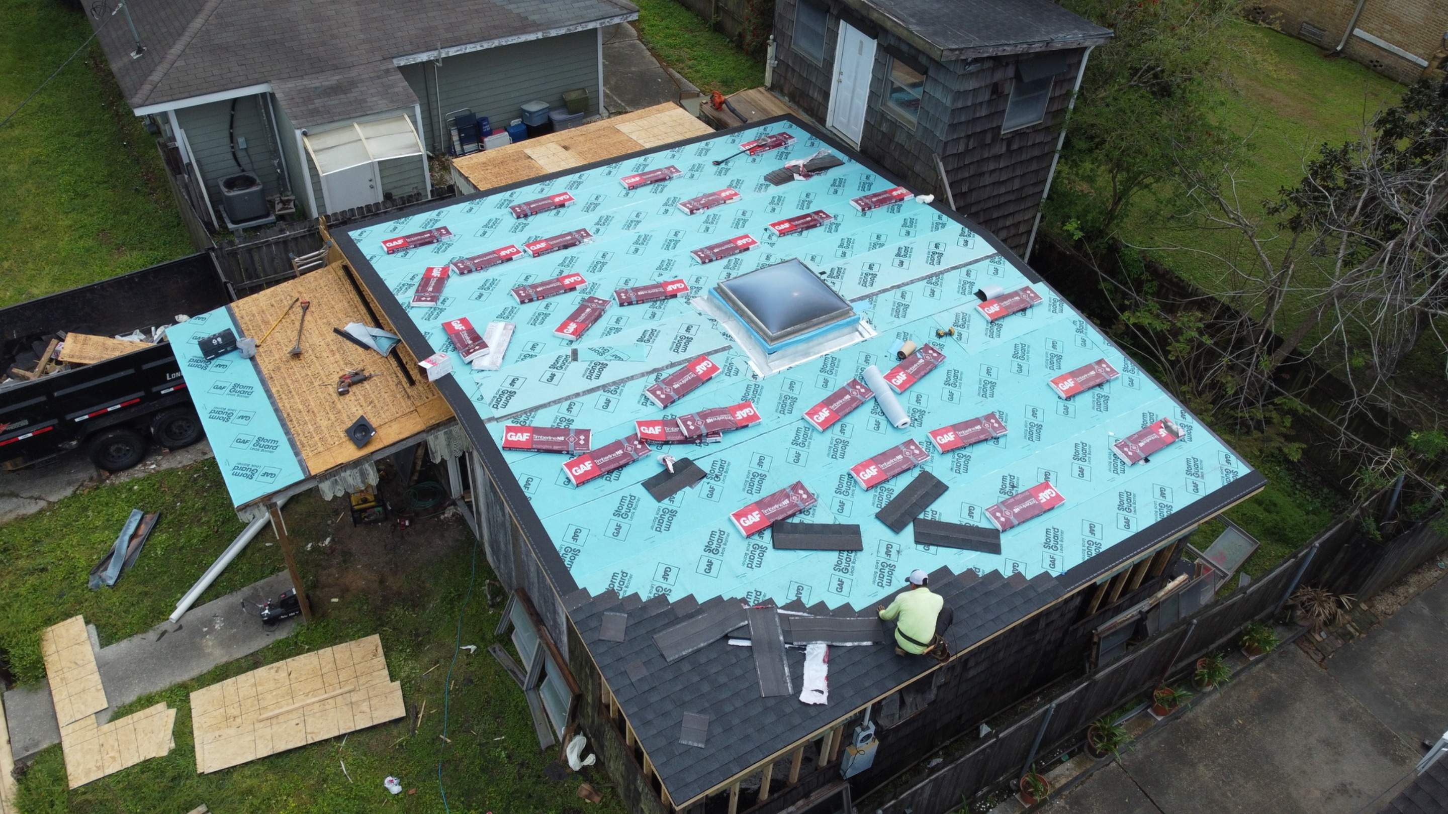 Roof Replacement in New Orleans by HDS Contractors