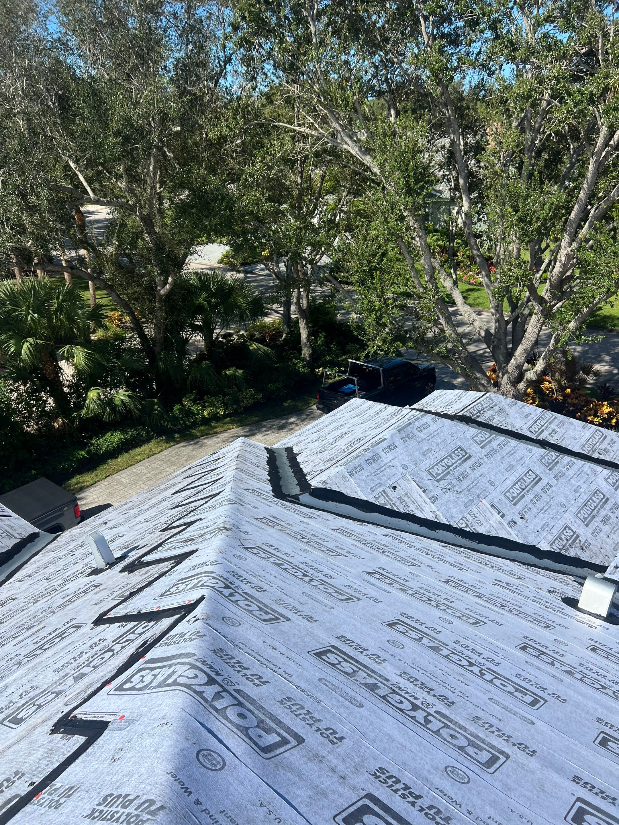 Residential Re-Roof using Eagle Roof Tile by First Due Roofing