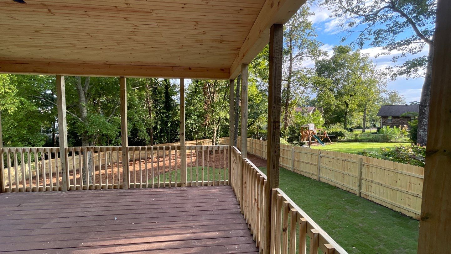 Camero Lane - Screened Porch by Pillar and Pine