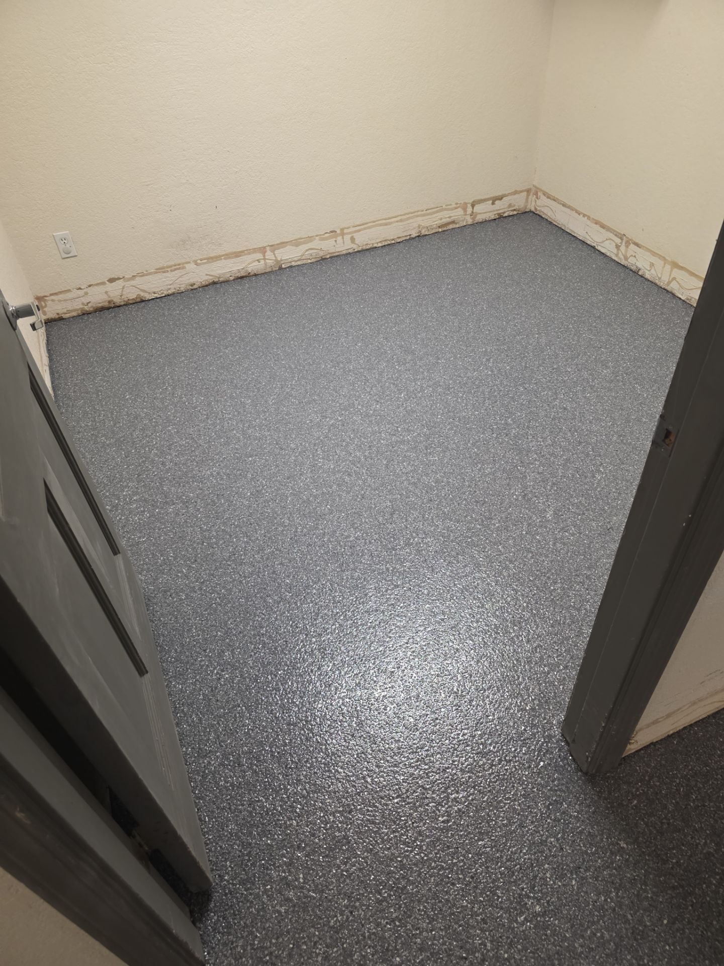 Custom Basalt Polyurea Interior Floor Coating Transformation in Atascadero by MGP Coatings