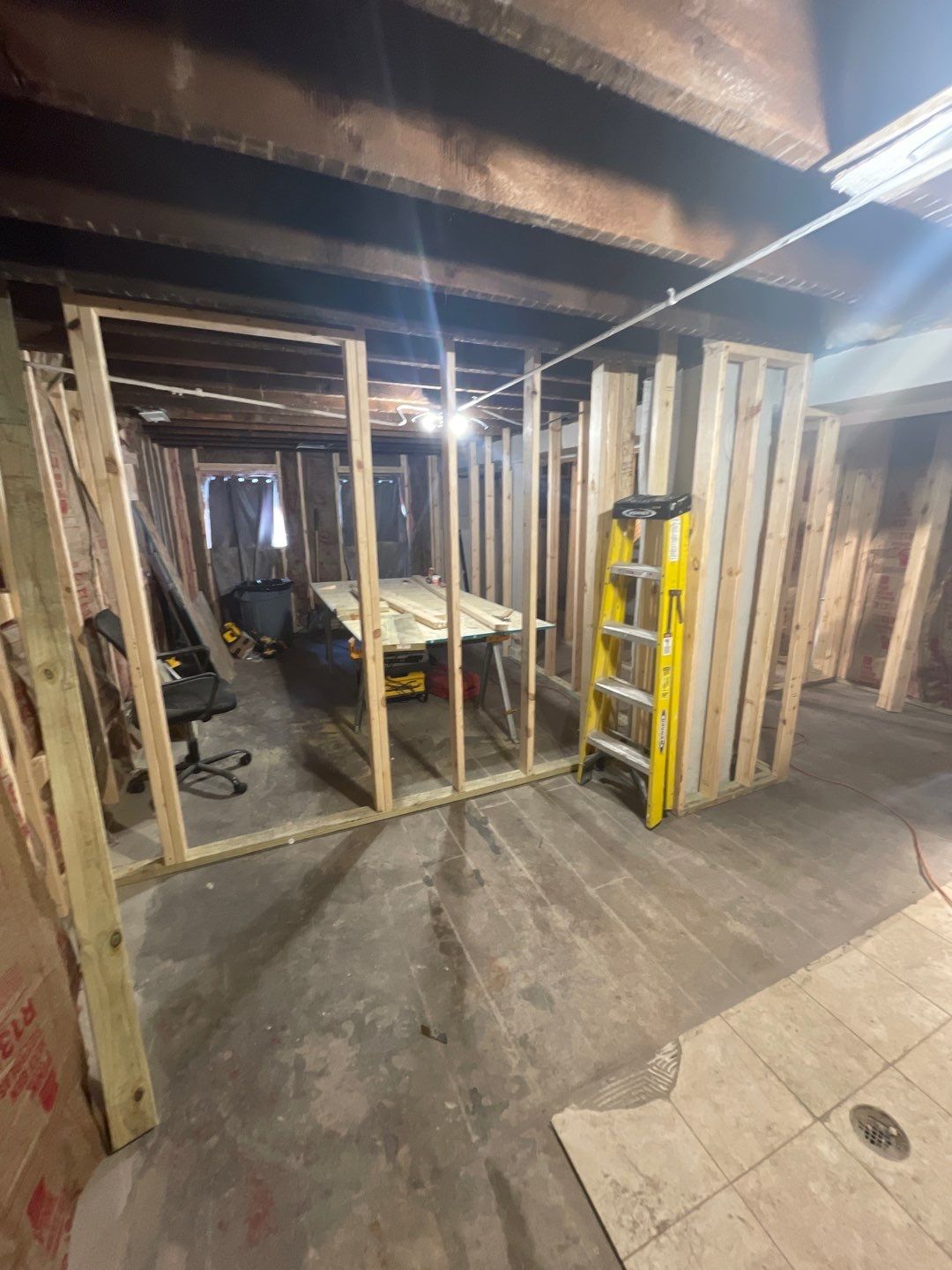 Basement remodel by Punch List