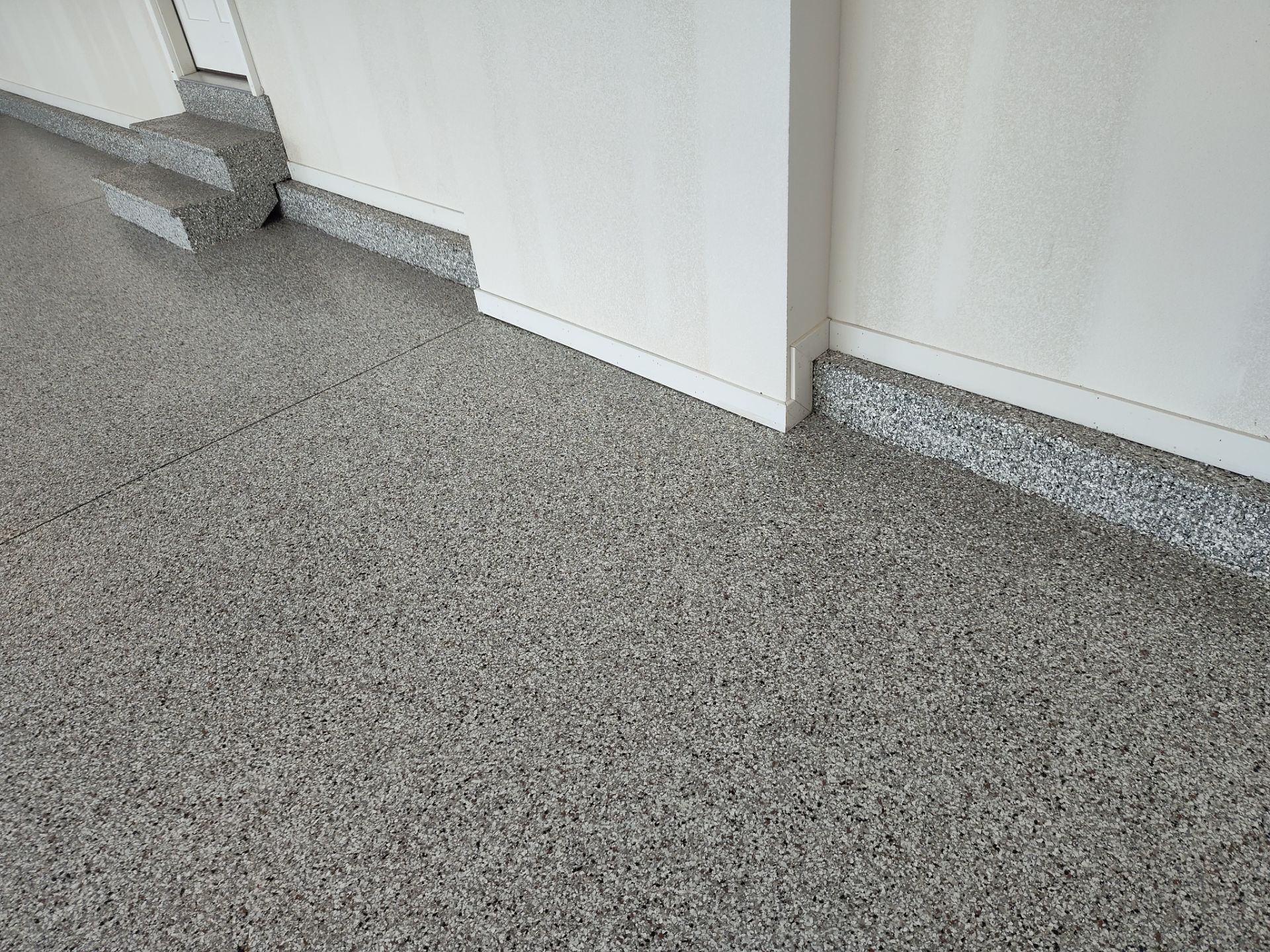New Bondurant Garage Floor Coating by Revival Concrete Coatings