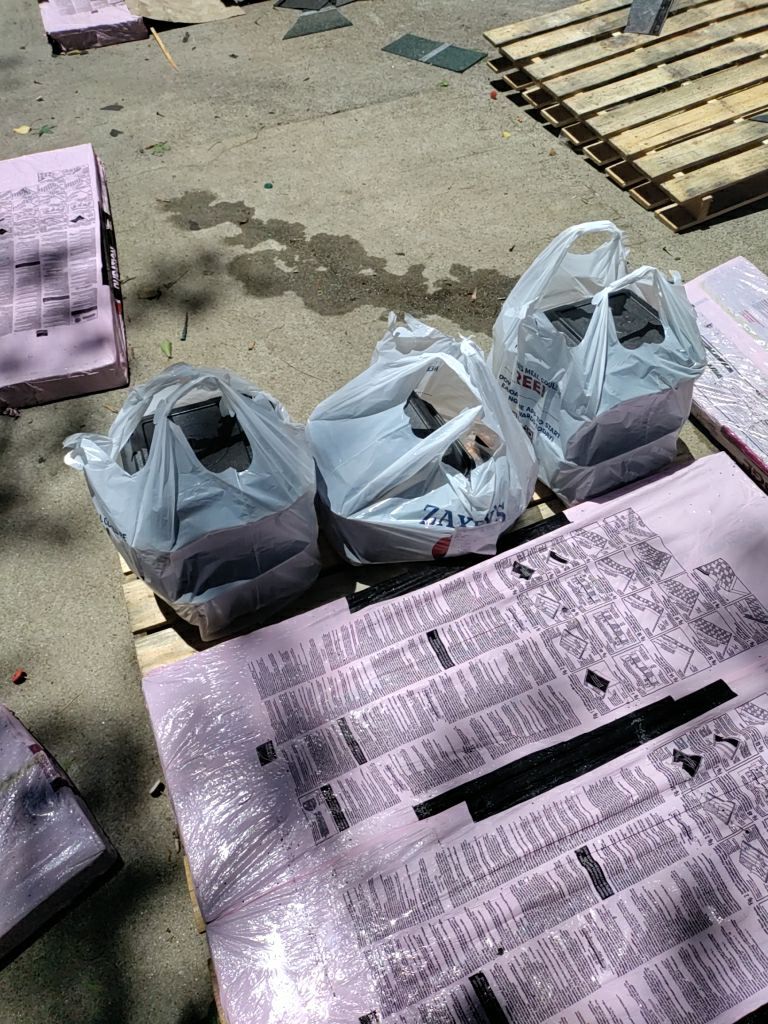 Residential Roofing Installation using Owens Corning Chateau Green  by Inspector Roofing and Restoration