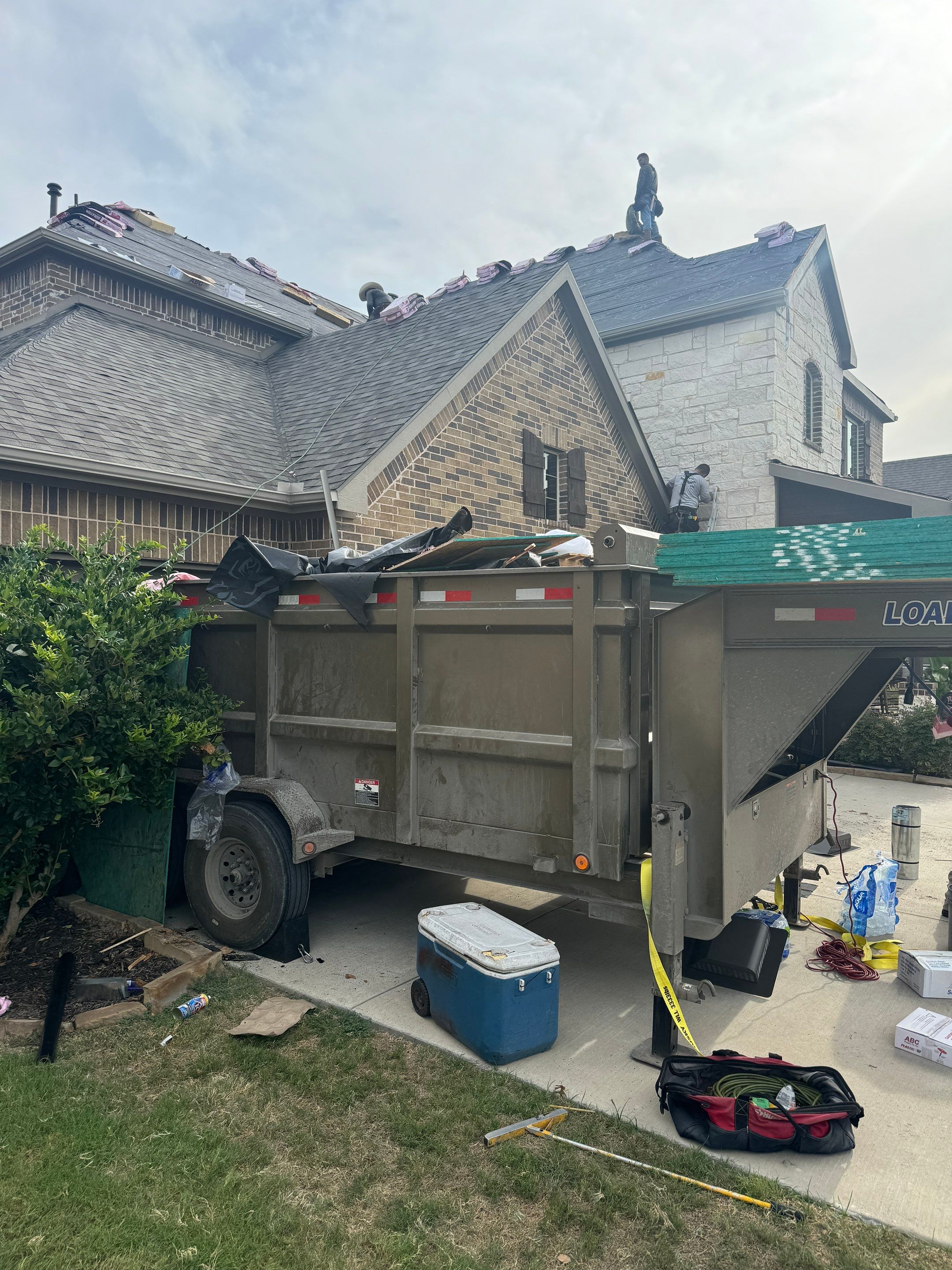 Inspection images McKinney, TX by NIMBUS GENERAL CONTRACTORS, LLC