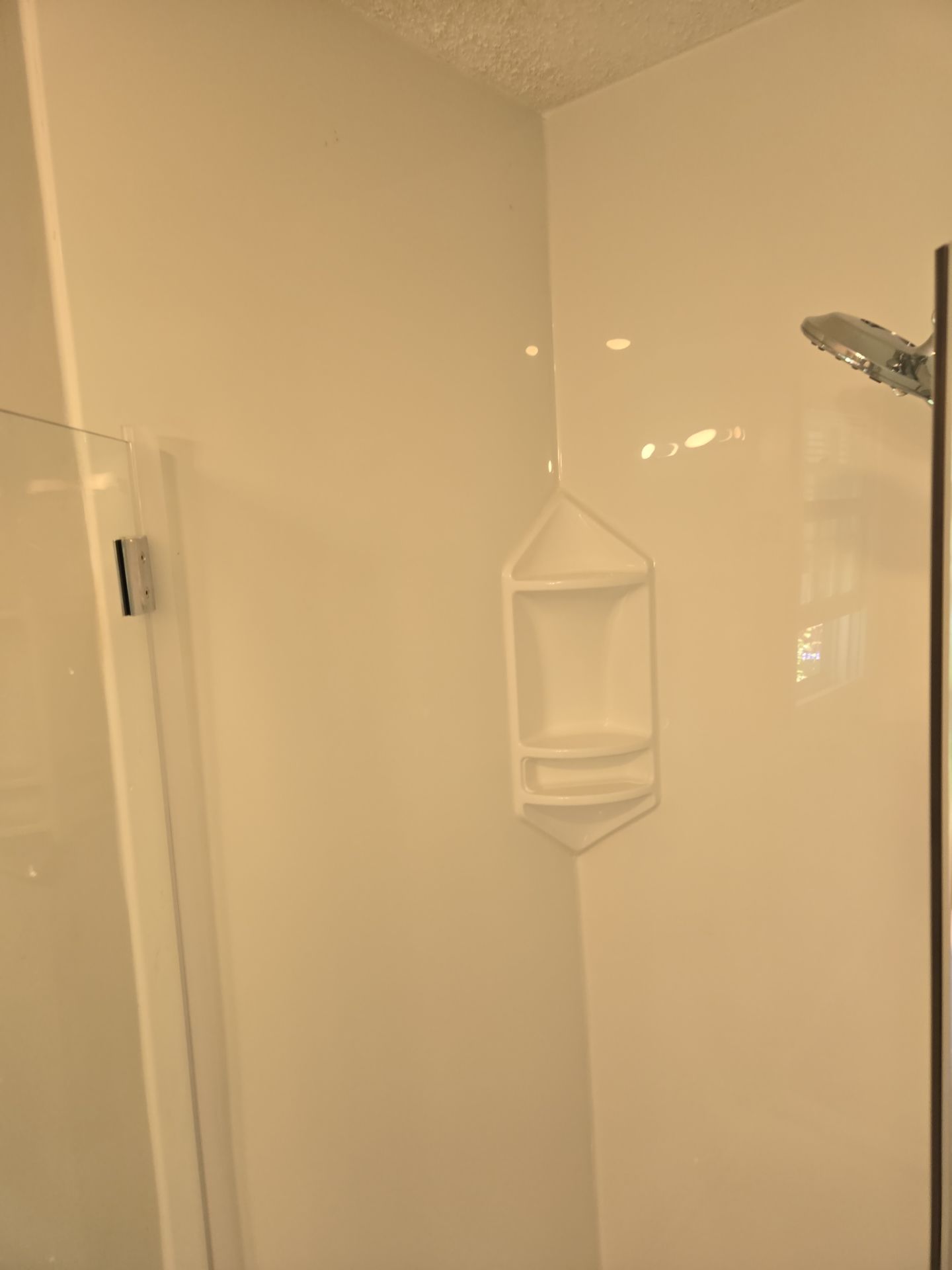 Bathroom Remodel using Shower Door by The Shower Company