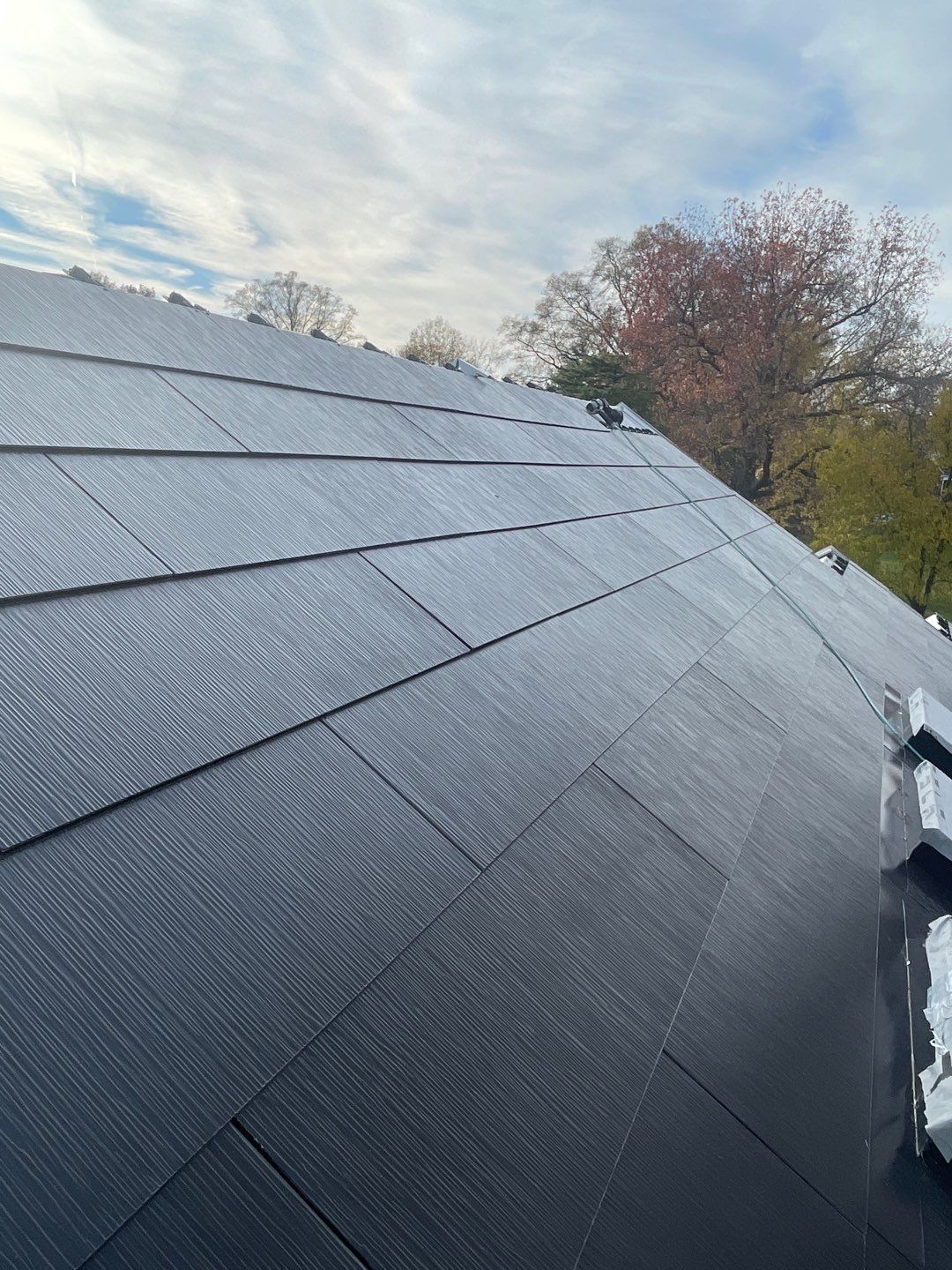 Tesla Solar Roof in Alexandria, VA by American Home Contractors