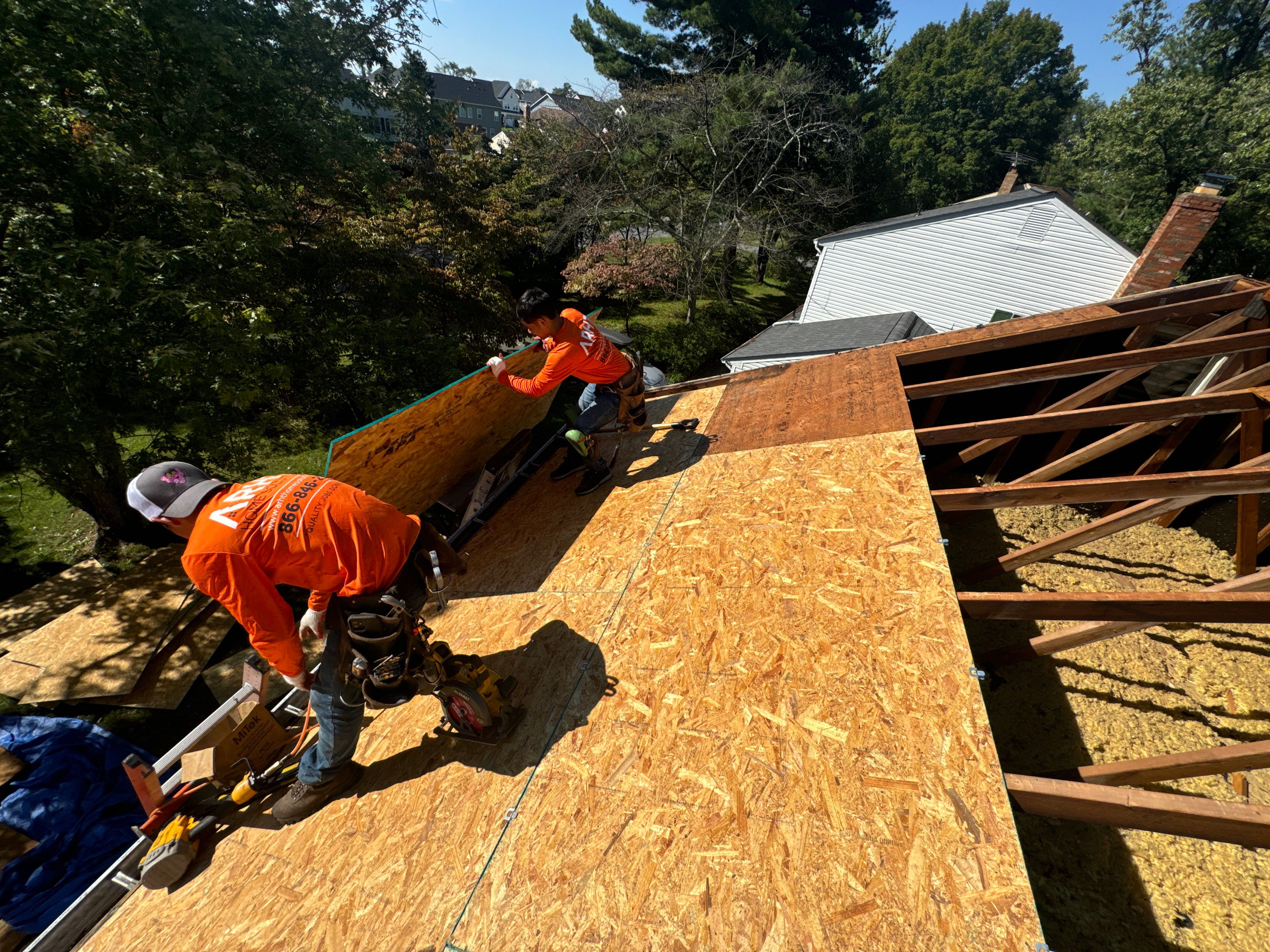 Roof Replacement by ARHT Home Solutions