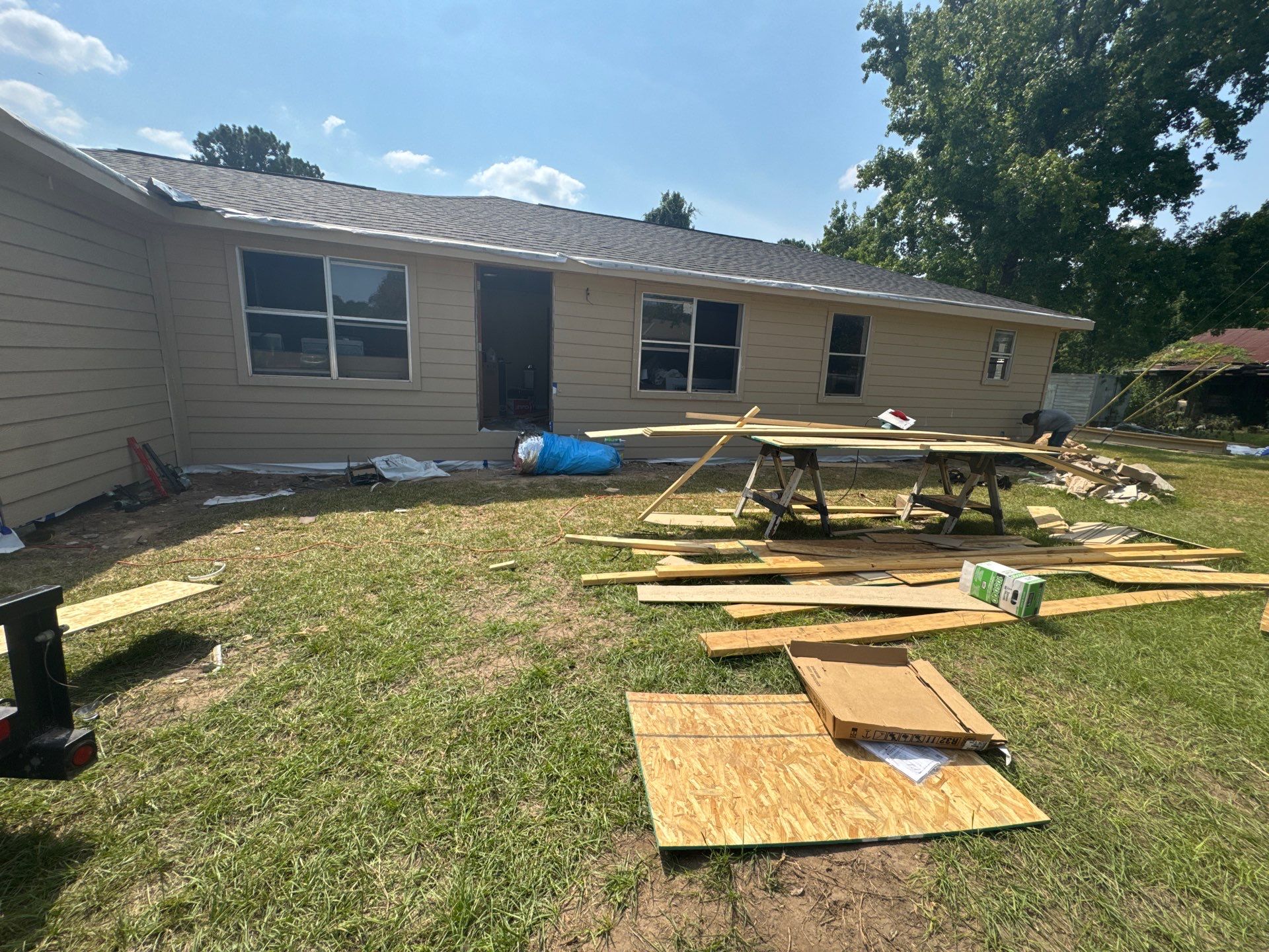 75 Year Old Home Total Restoration - Coldspring TX by Harden Enterprise Services LLC