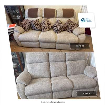 Upholstery Cleaning by Ges Exterior Cleaning ltd