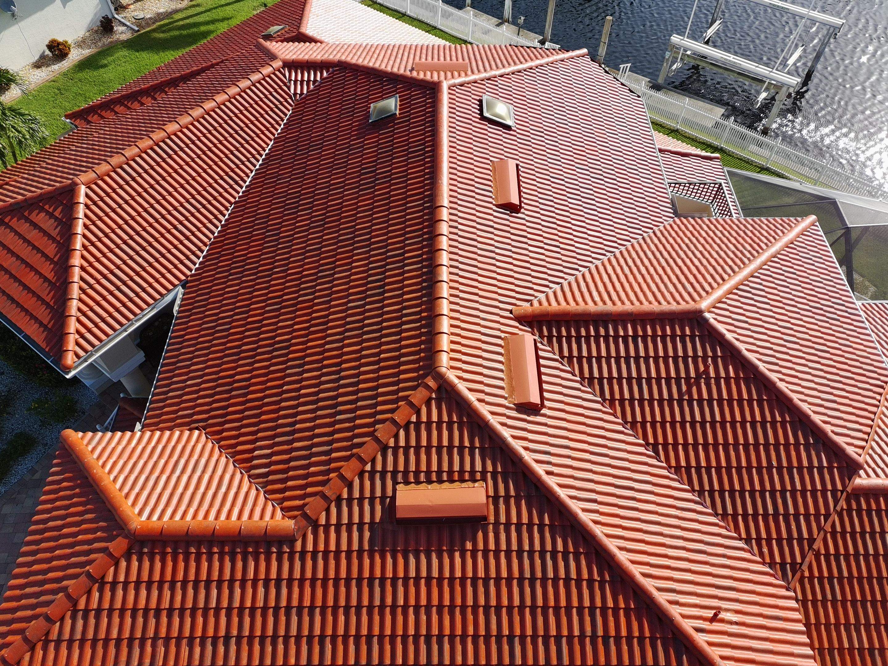 Residential Brava Spanish Tile in Punta Gorda by International Roofing