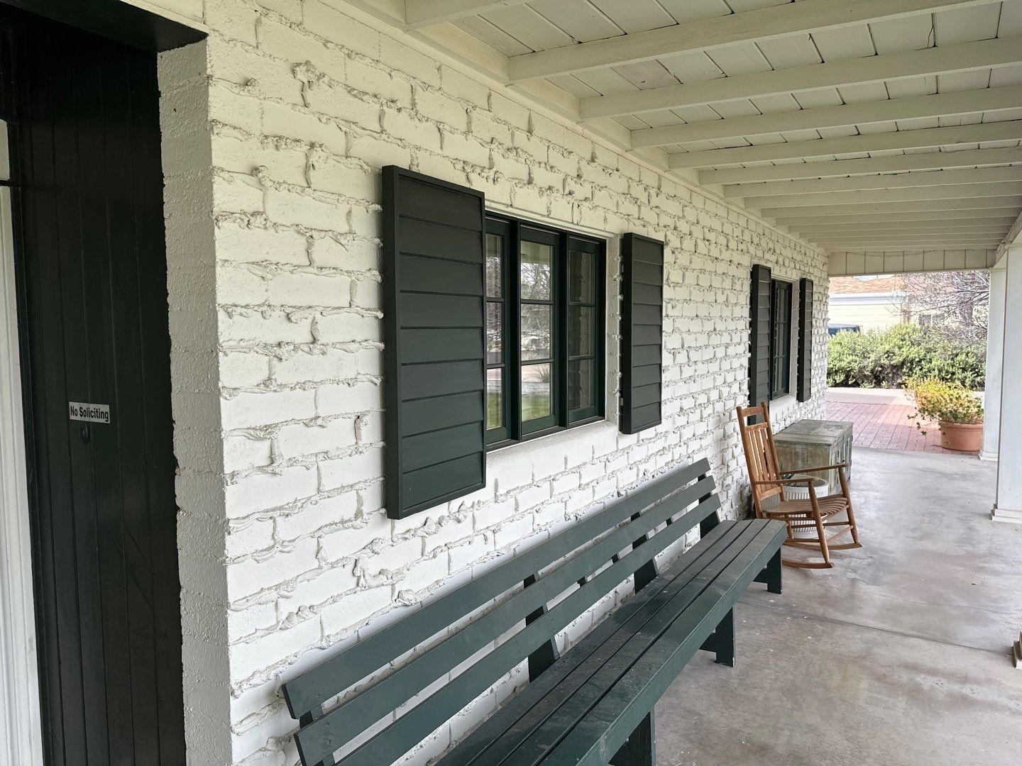 Wagon Wheel - A Stunning Home Exterior Makeover with Dunn Edwards Paints in Phoenix, AZ by Double G Painting Contractors, LLC