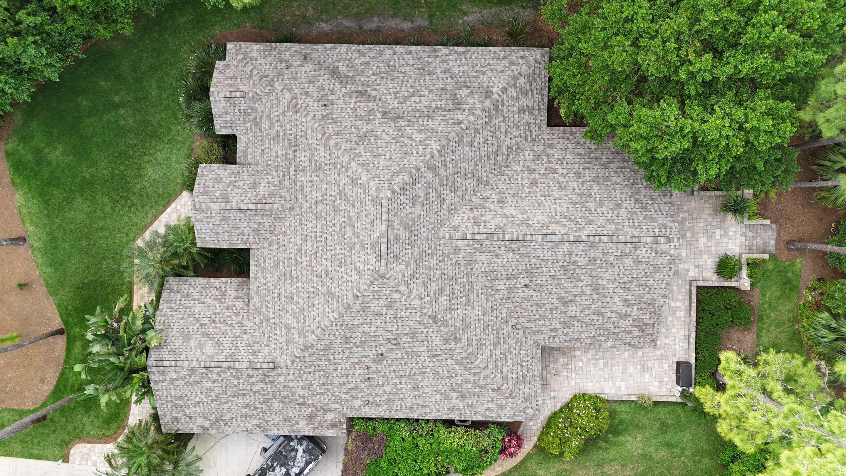 Roof Replacement in Lutz, FL by Steadfast Roofing 