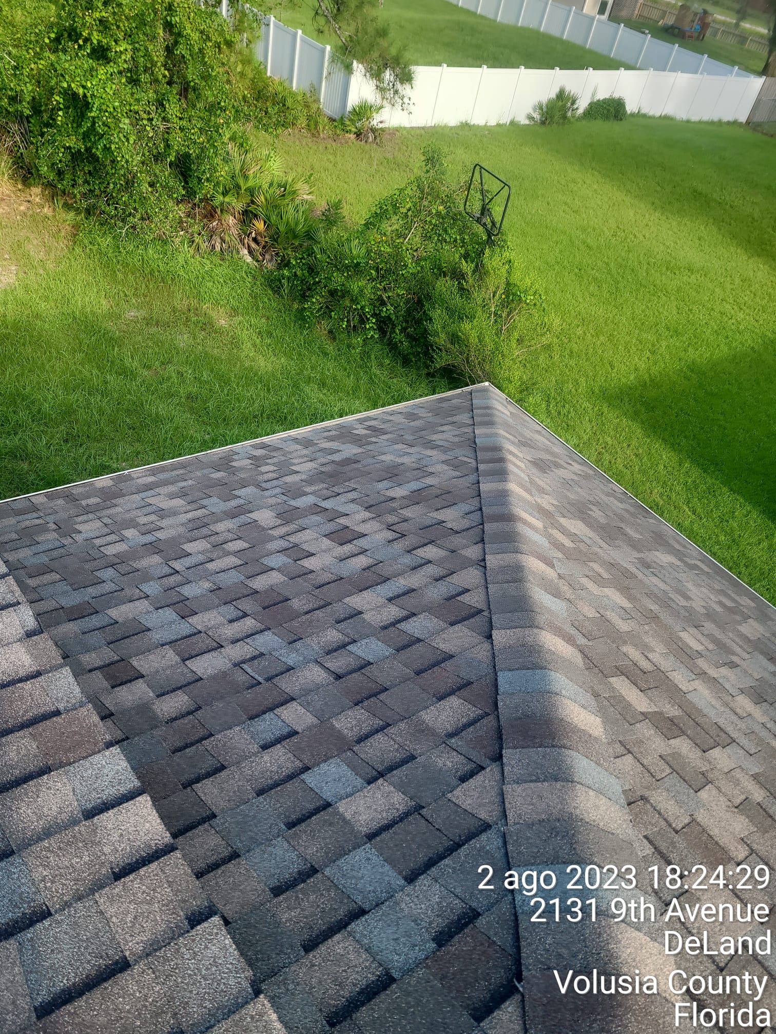 Shingle Reroof Replacement Deland FL by Pinnacle Roofing Group