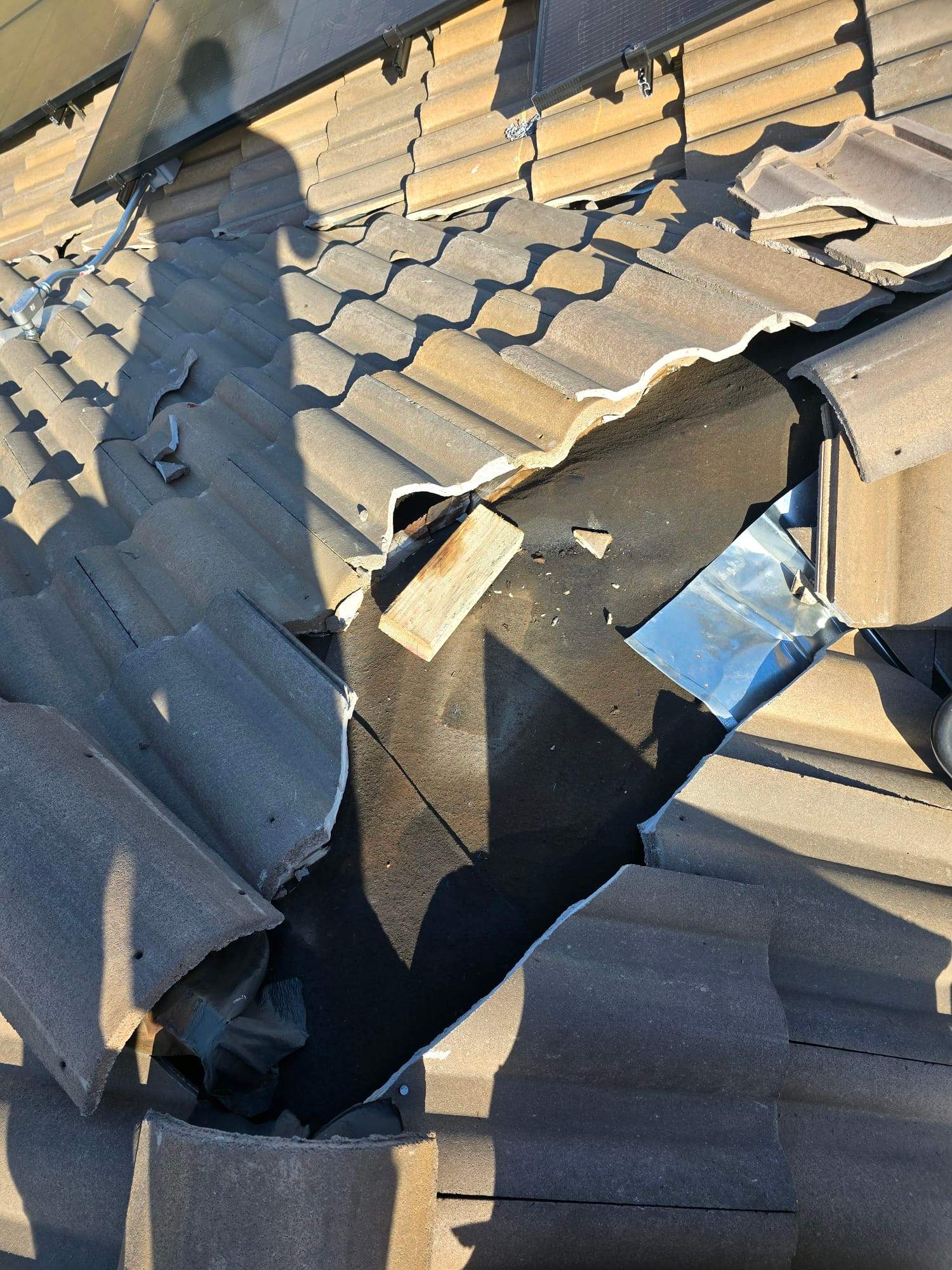 Tile Roof Repair Stockton CA by Grandmark Service Company