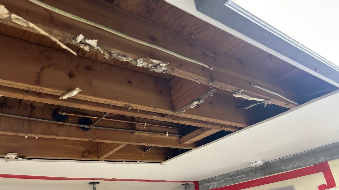 Water Damage Project in Arvada by Accountable Home Services