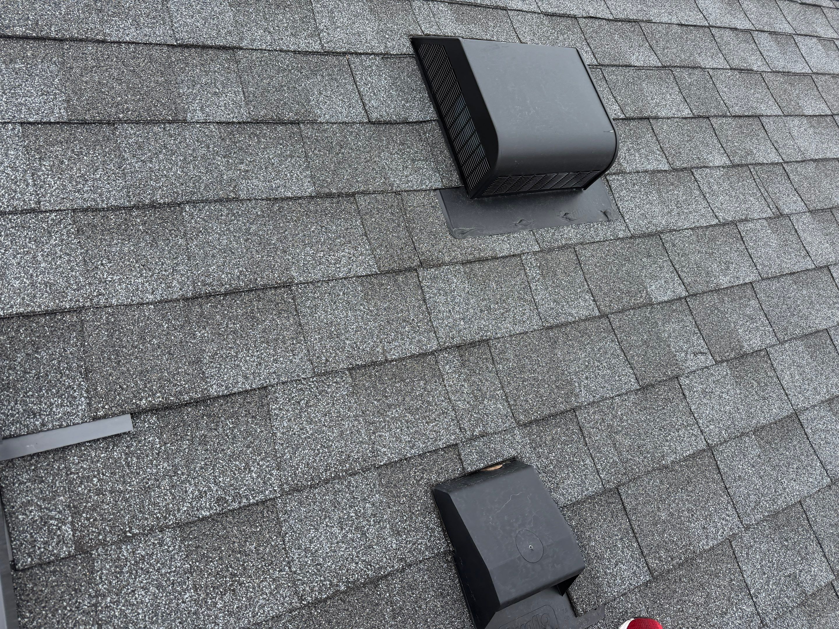 Project in Hamilton by The Roofing Crew