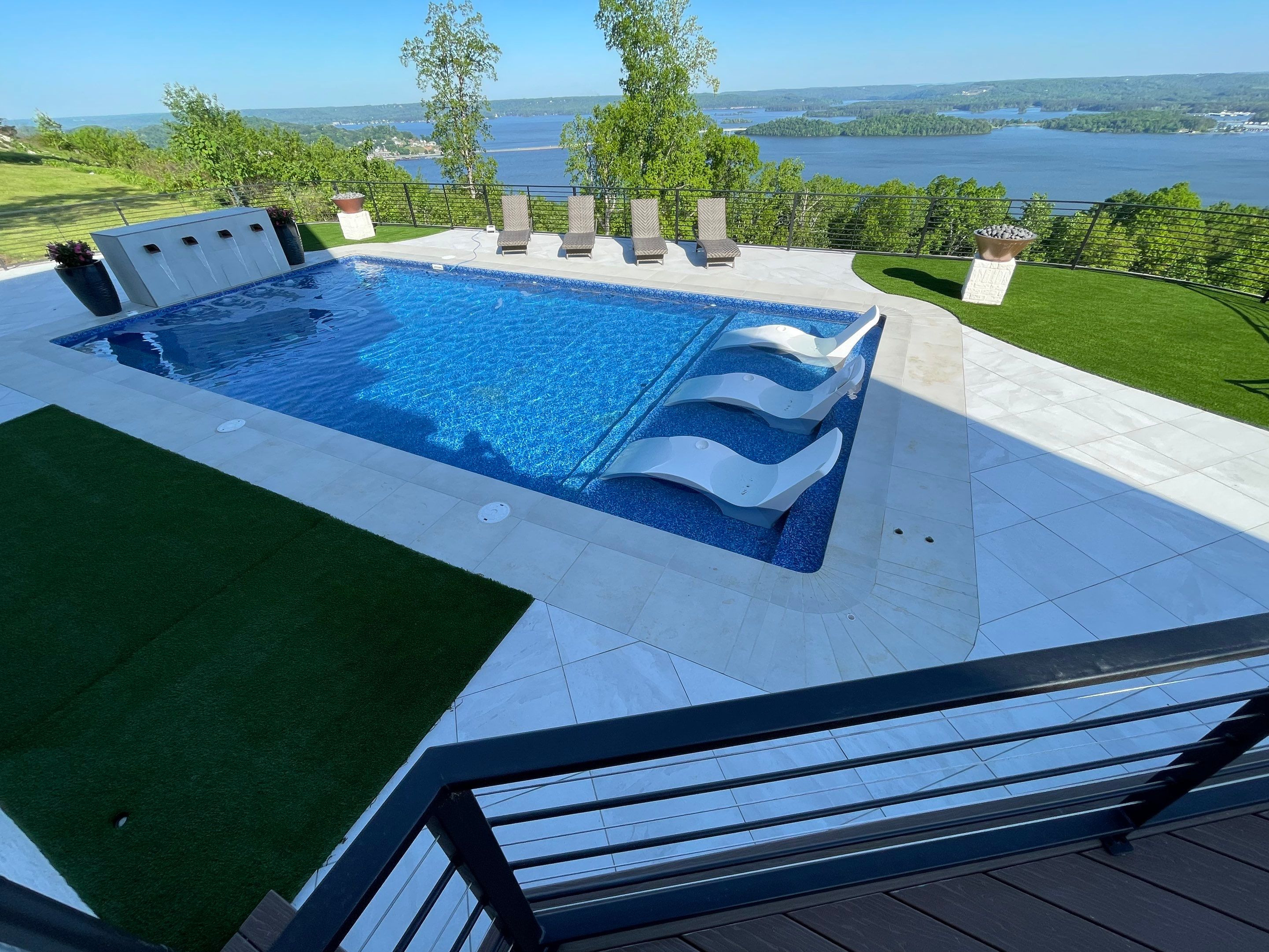 Project in Guntersville by Lake Guntersville Pool & Spas