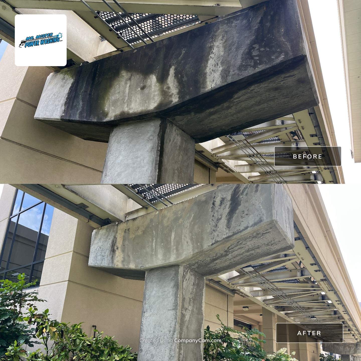 Huntsville Hospital - Heart Center by Mr. Mister Power Washing