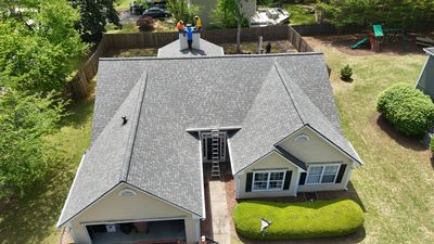 Alpharetta, GA Roof Replacement CertainTeed Landmark Driftwood