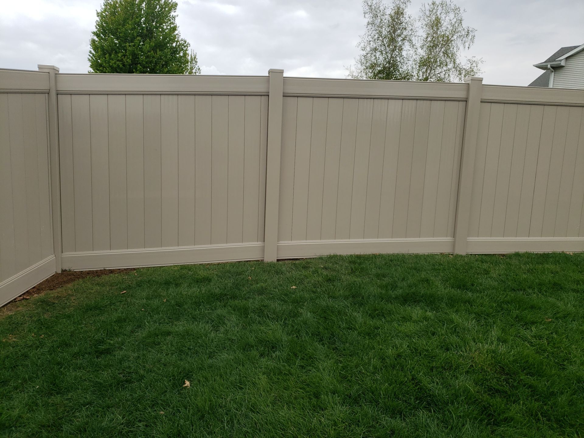 Project in Cedar Falls by Perfect Picket Fence and Stain