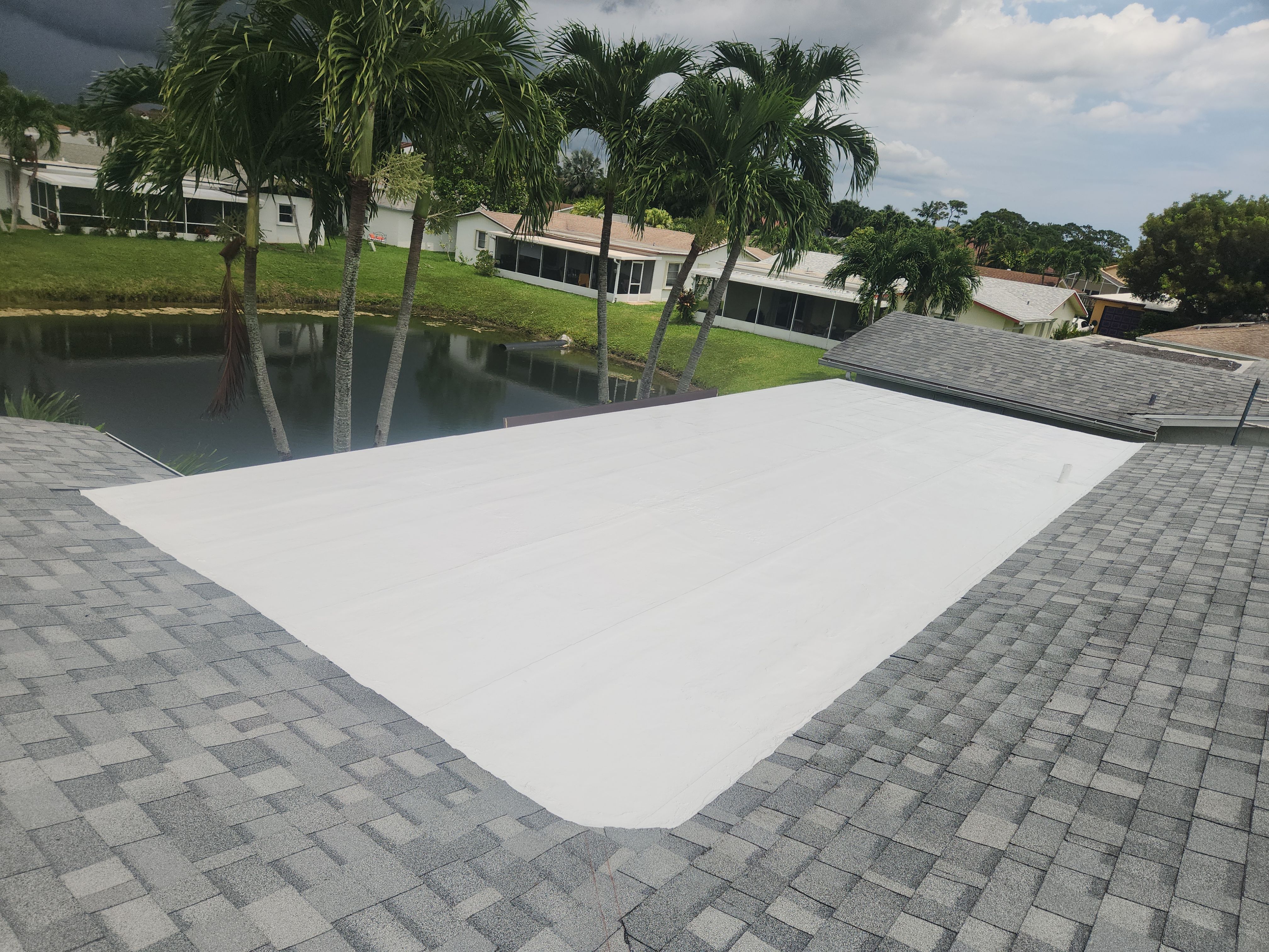 Shingle Roof Repair & Flat Roof Silicone Coating in Delray Beach – Trusted, Transparent, and Storm-Ready Roofing Solutions by Aastro Roofing