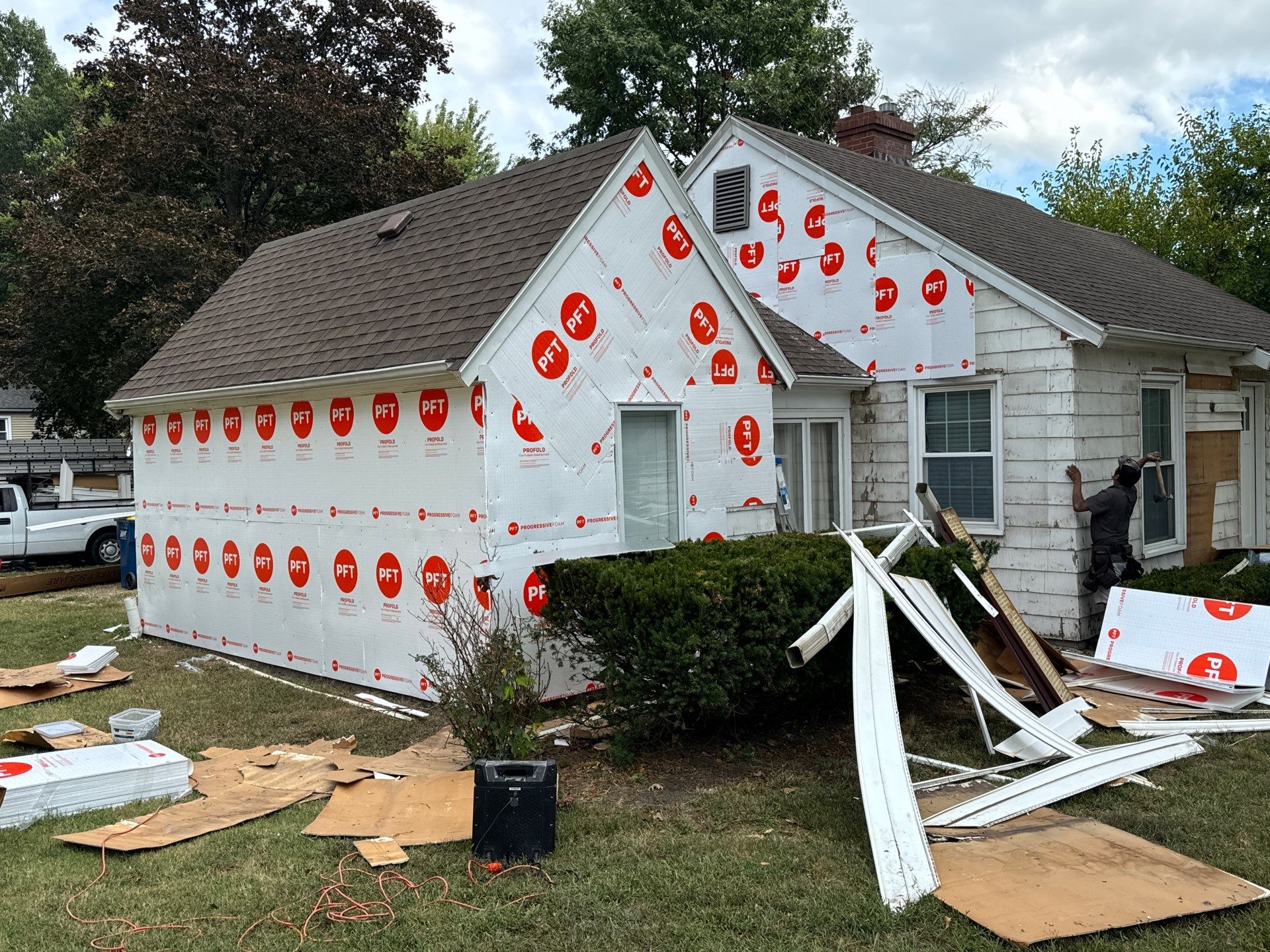 WOW! Curb Appeal is moving by EEC Windows, Siding & Roofing