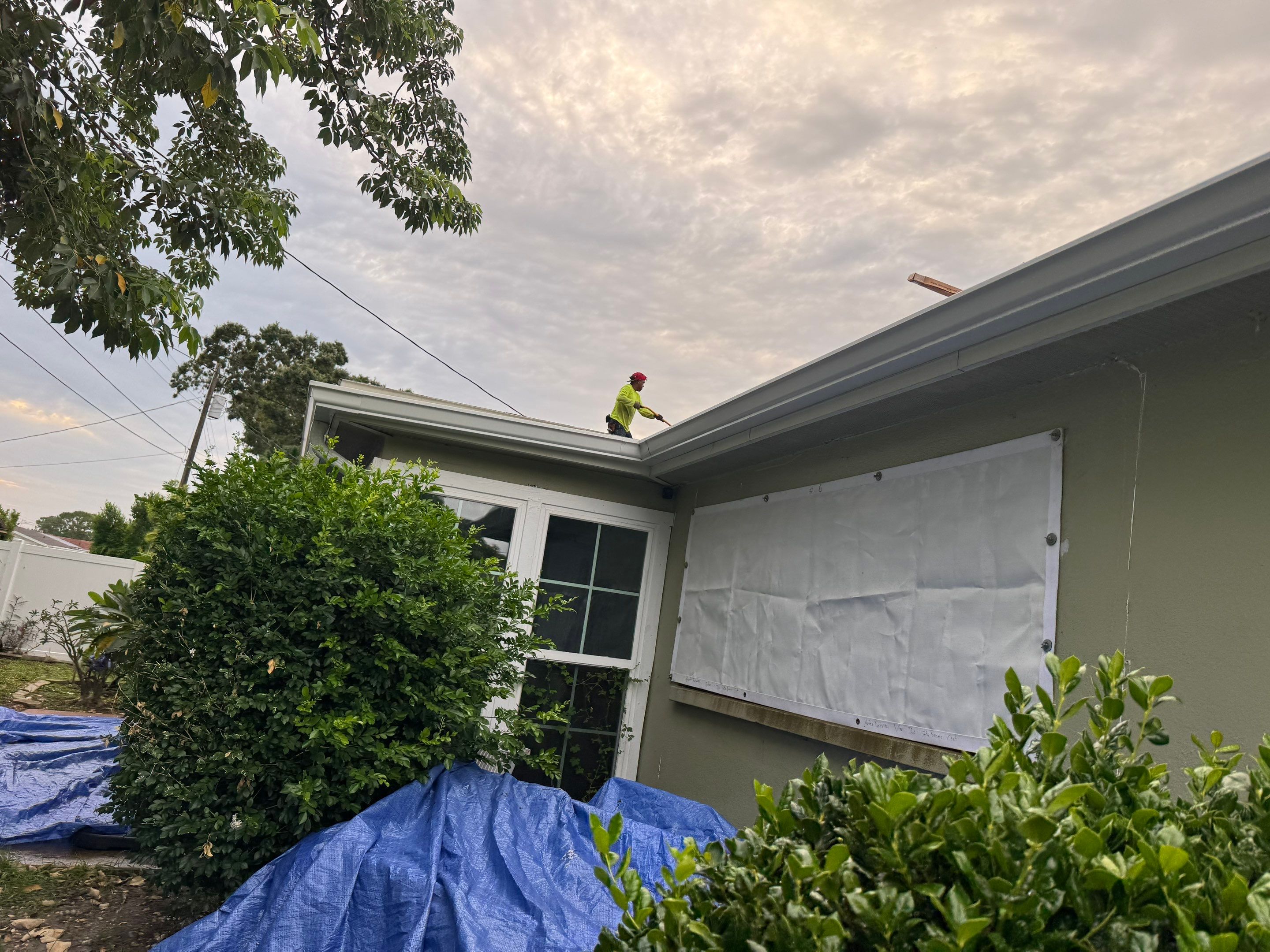 Project in St. Petersburg 33712 by Mitchell Roofing Company LLC