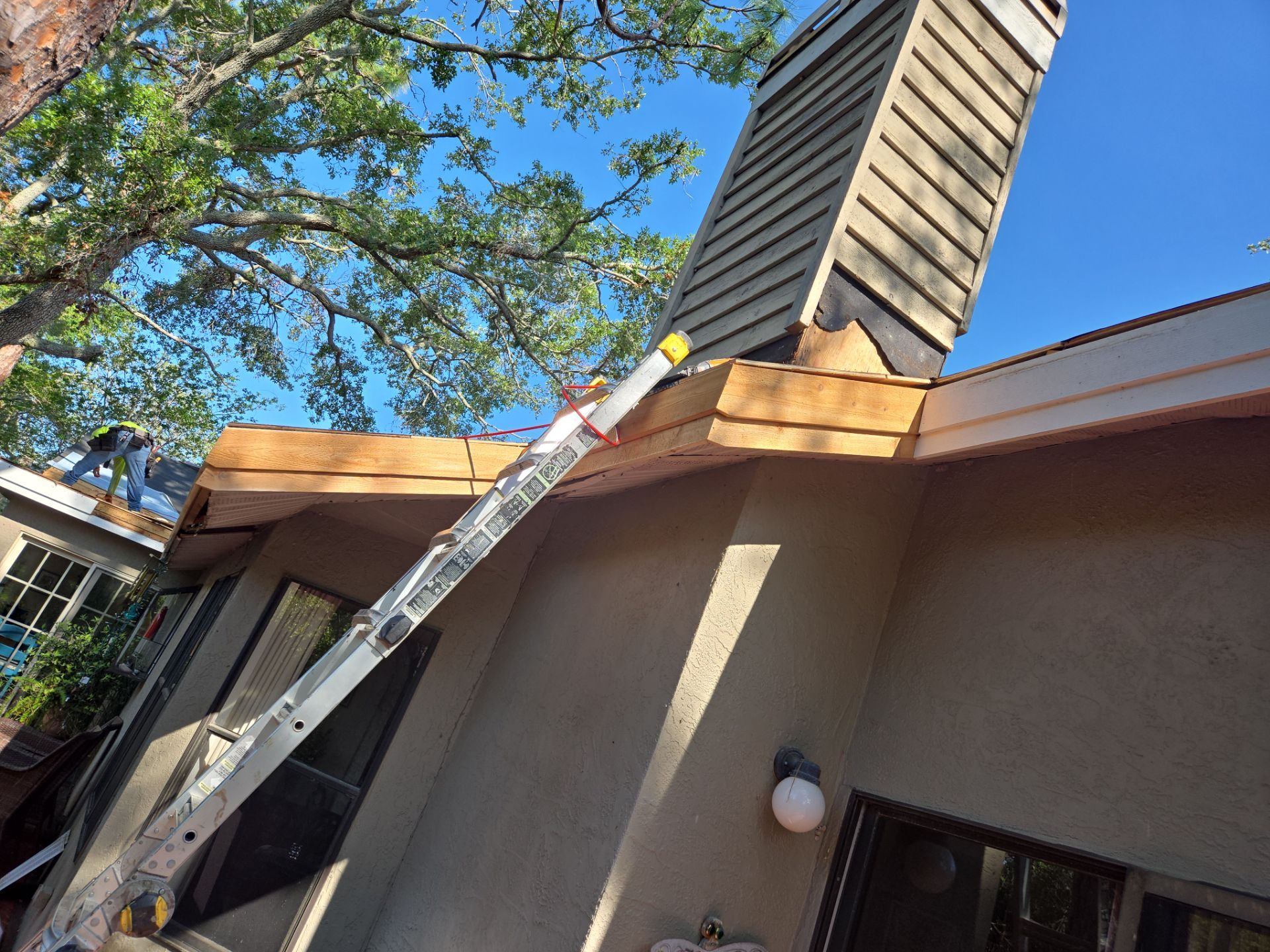 Project in Clearwater 33760 by Mitchell Roofing Company LLC 