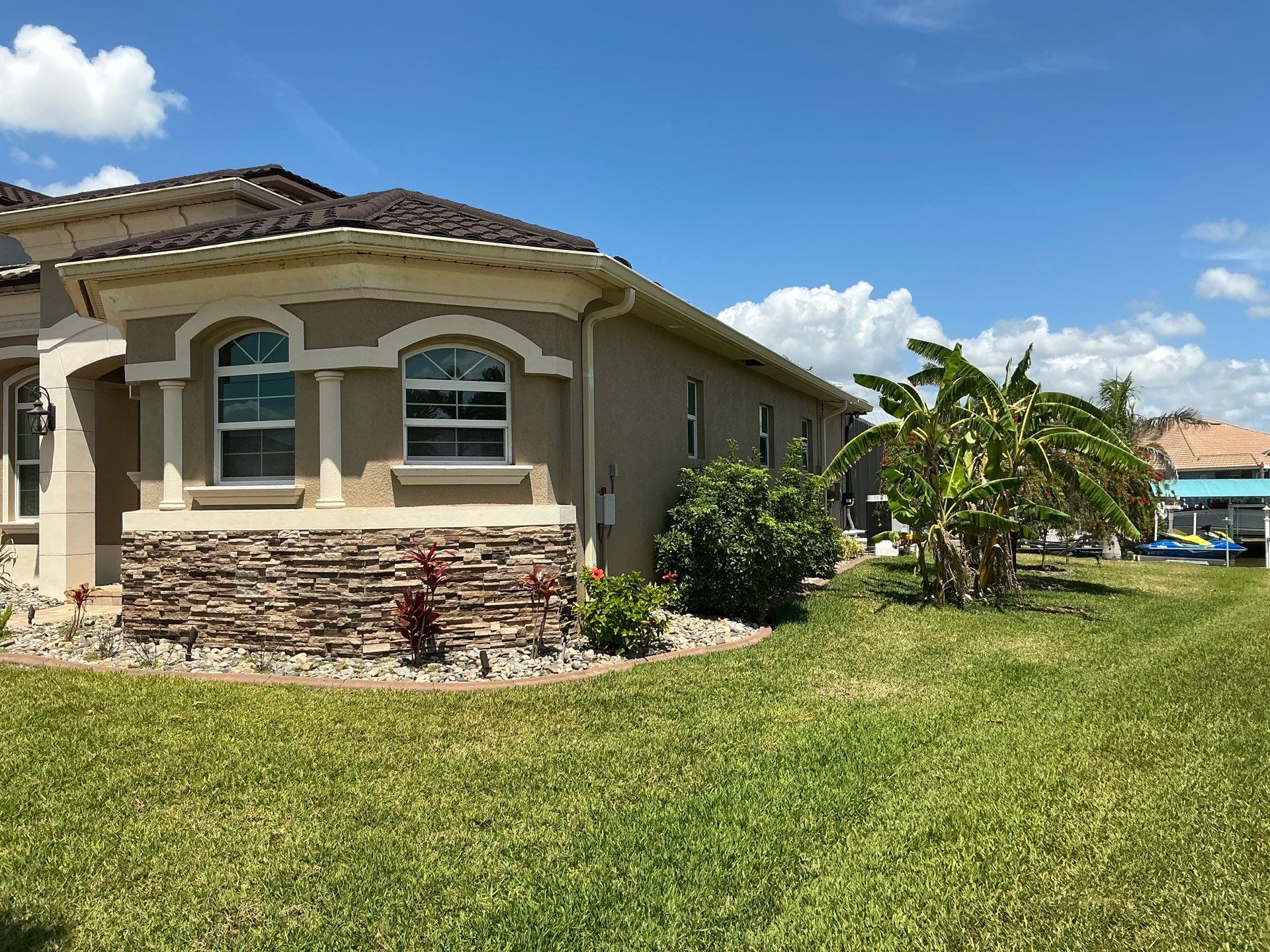 Replace Bronze Soffit and Fascia in Port Charlotte FL by Gutter Professors