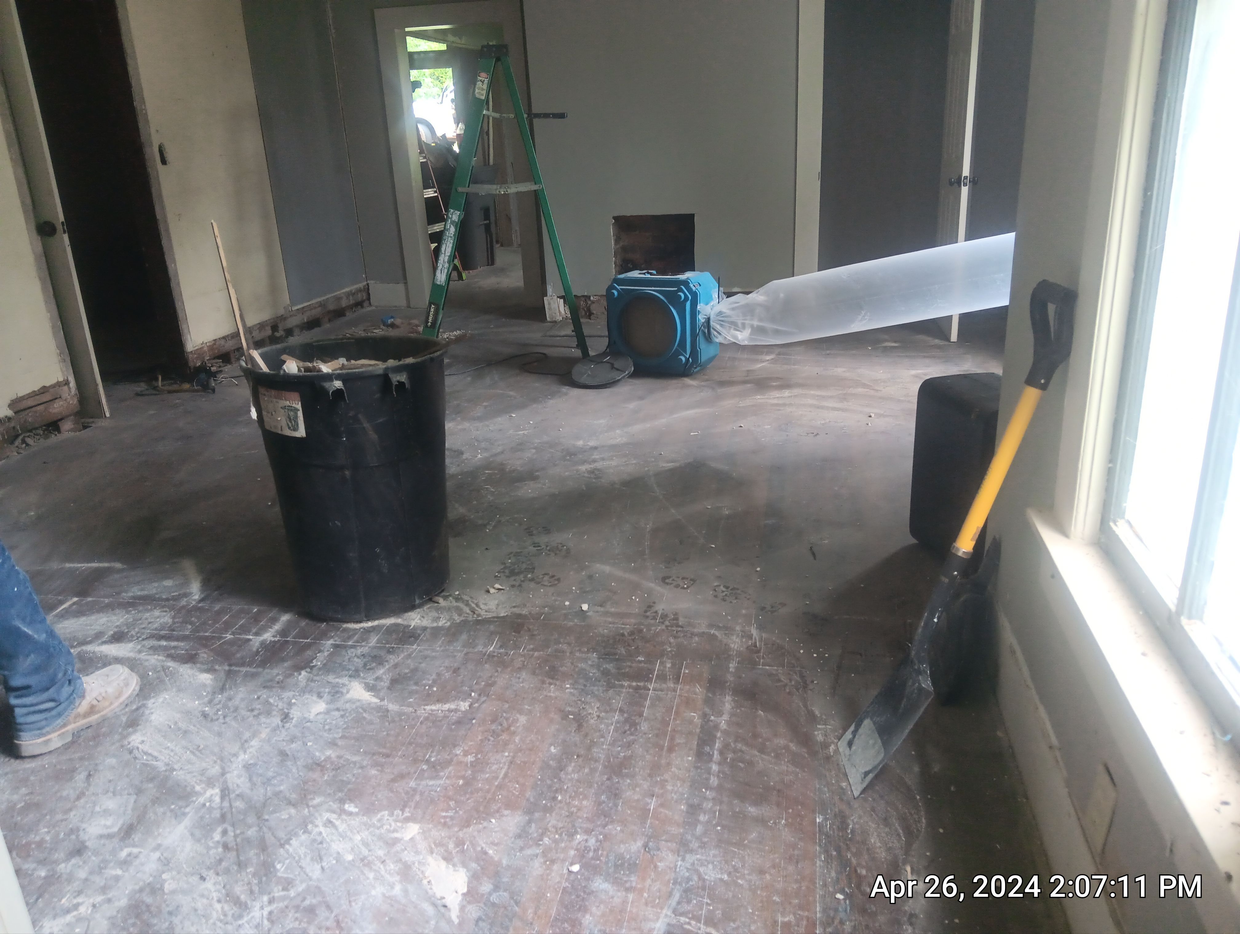 LaGrange Storm Damage Renovation by J & J Remodeling Of Ga LLC