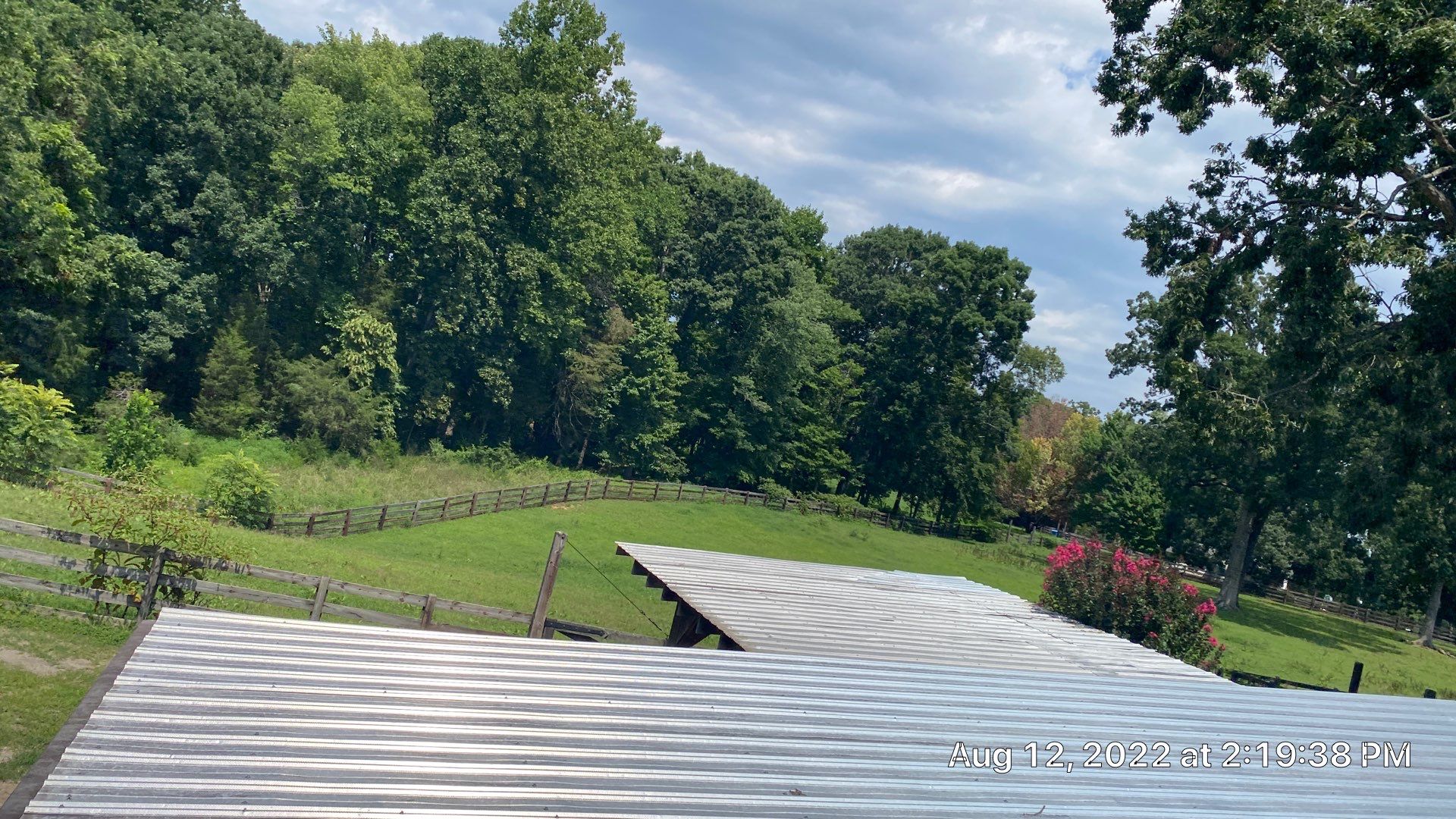 Beautiful Standing Seam Metal Roof by Just In Time Roofing and Restoration