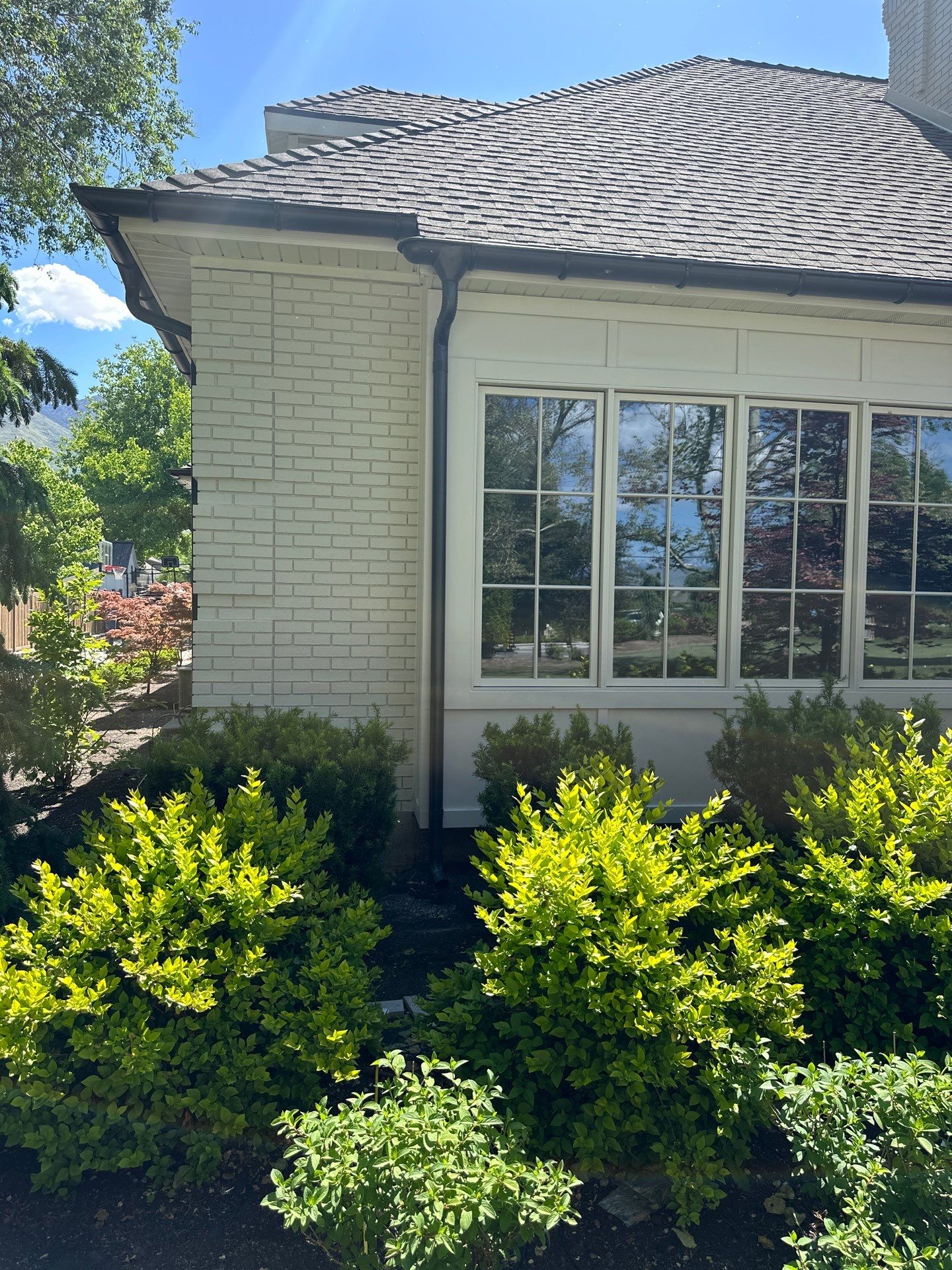 Project in Draper by Master Rain Gutters.