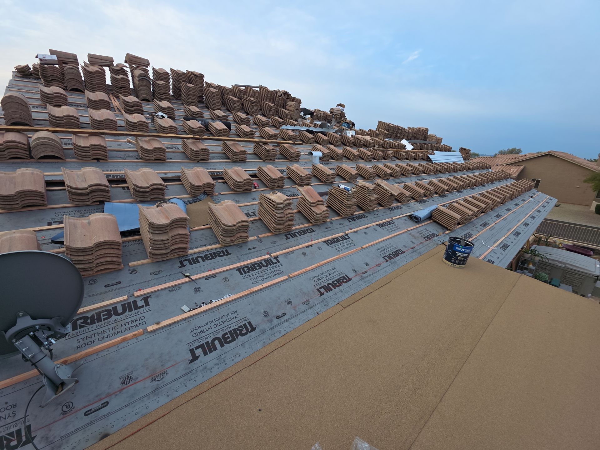 Tile Reset in Gold Canyon, AZ by Weather-Tite Roofing