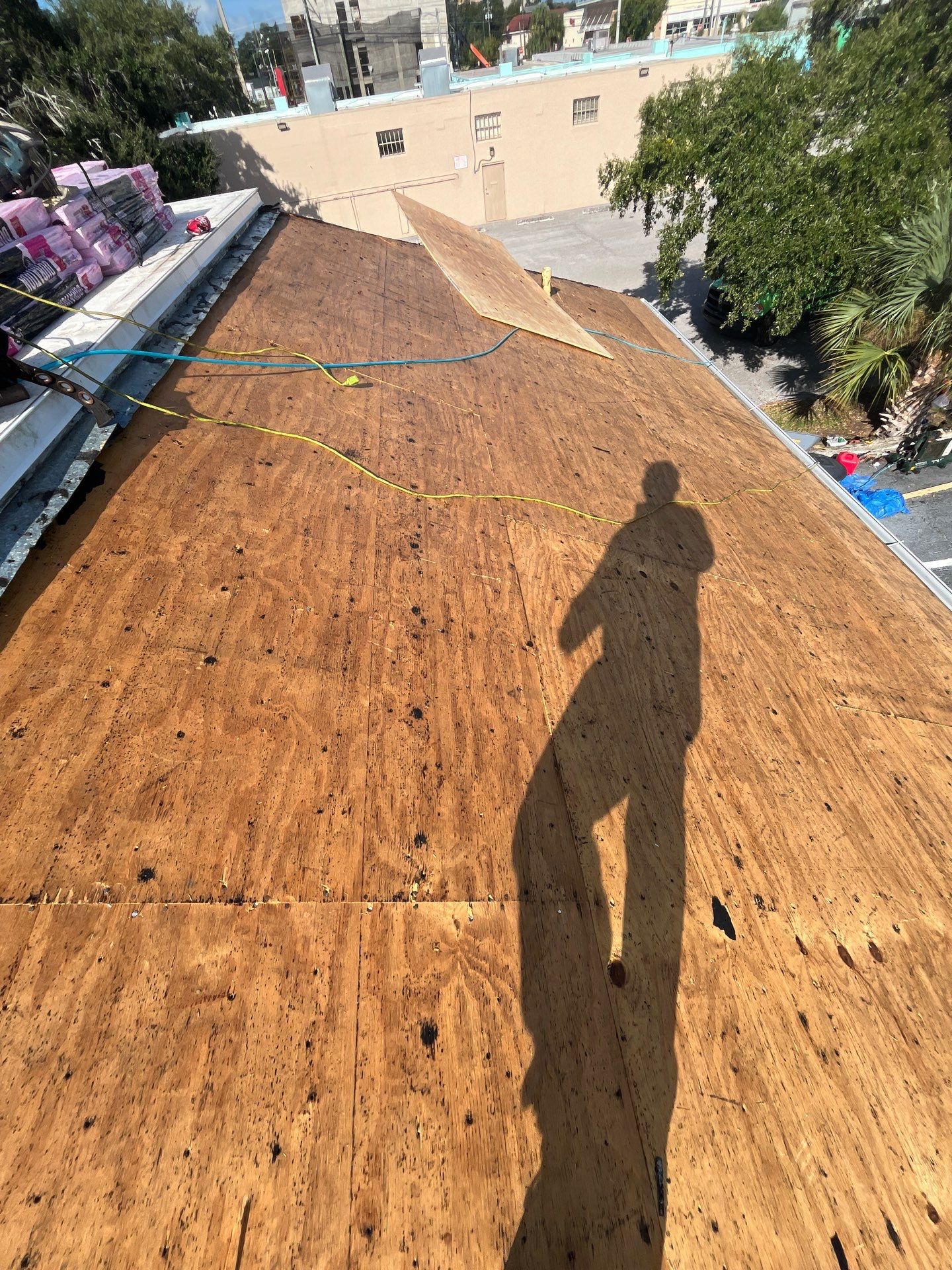 Project in Clearwater 33756 by Mitchell Roofing Company LLC