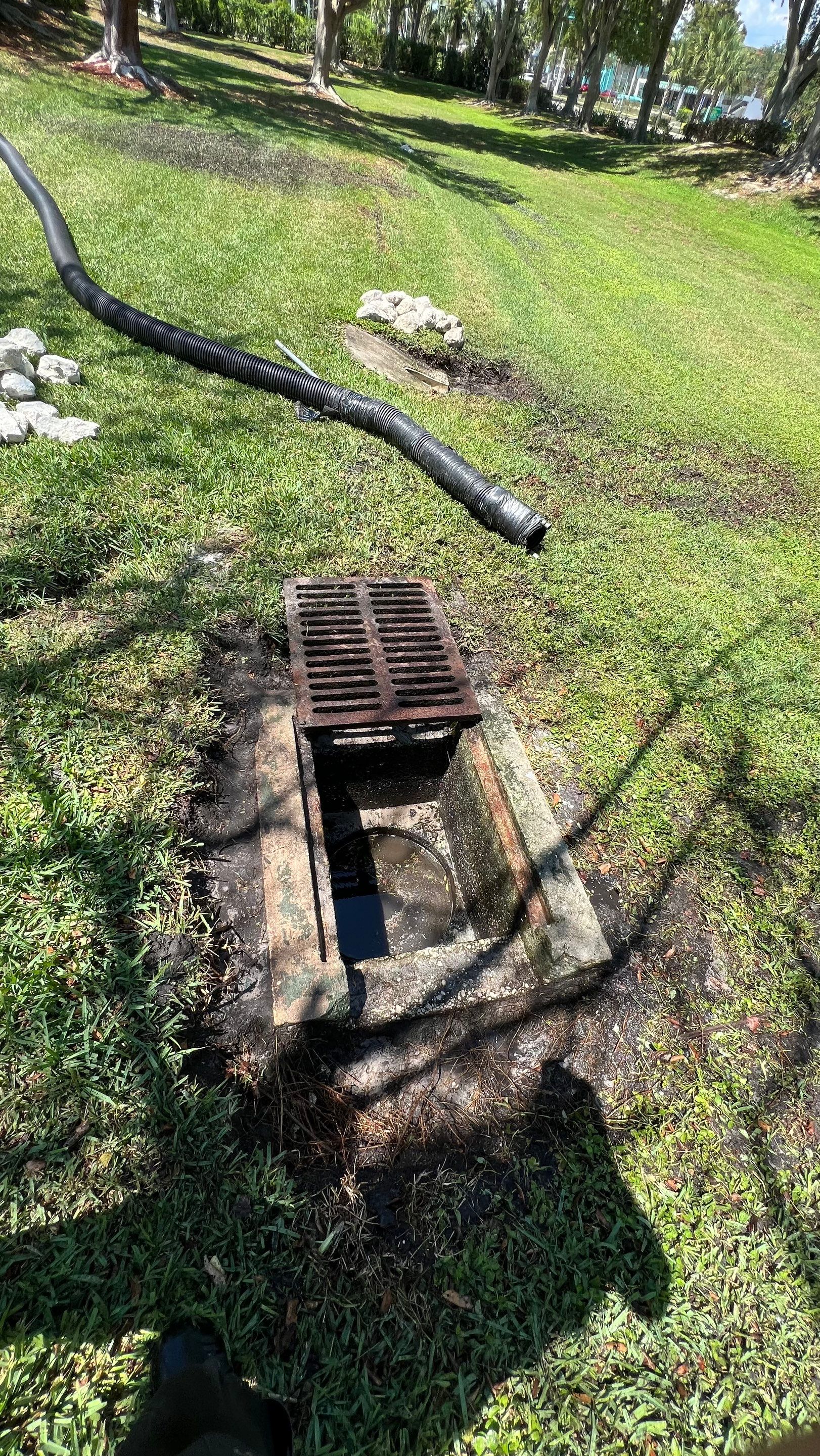 Condo Storm Water System Cleaning and Maintenance by APS Power & Water