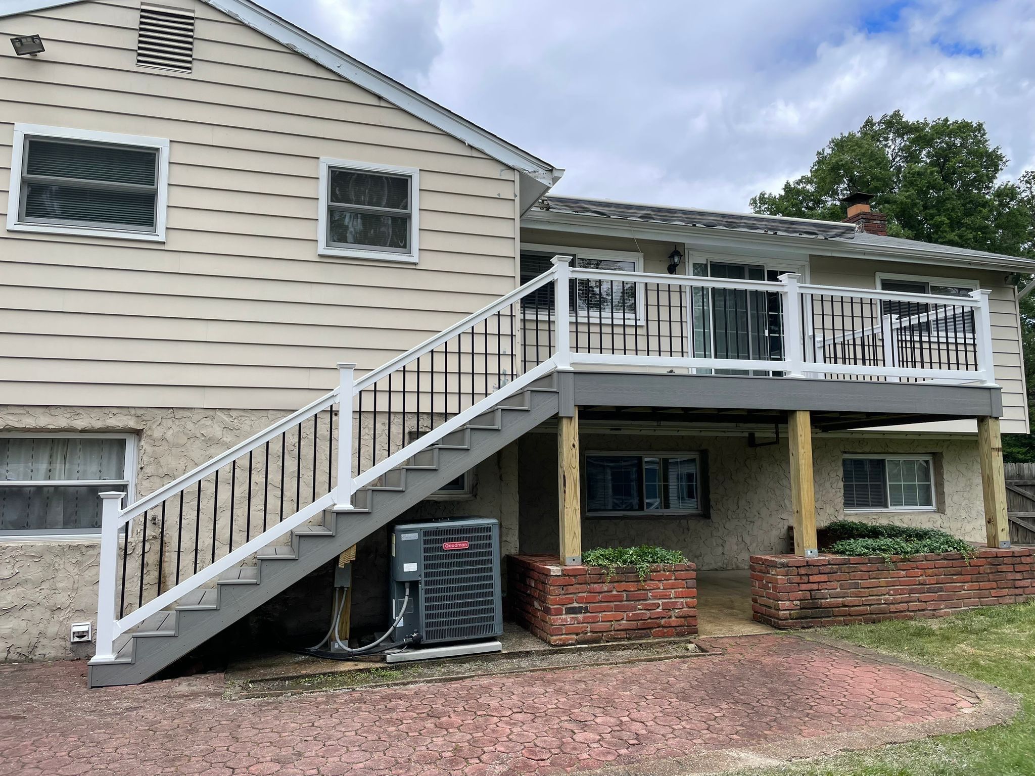 Deck Resurfacing in Mt. Laurel Township, New Jersey by deck guardian