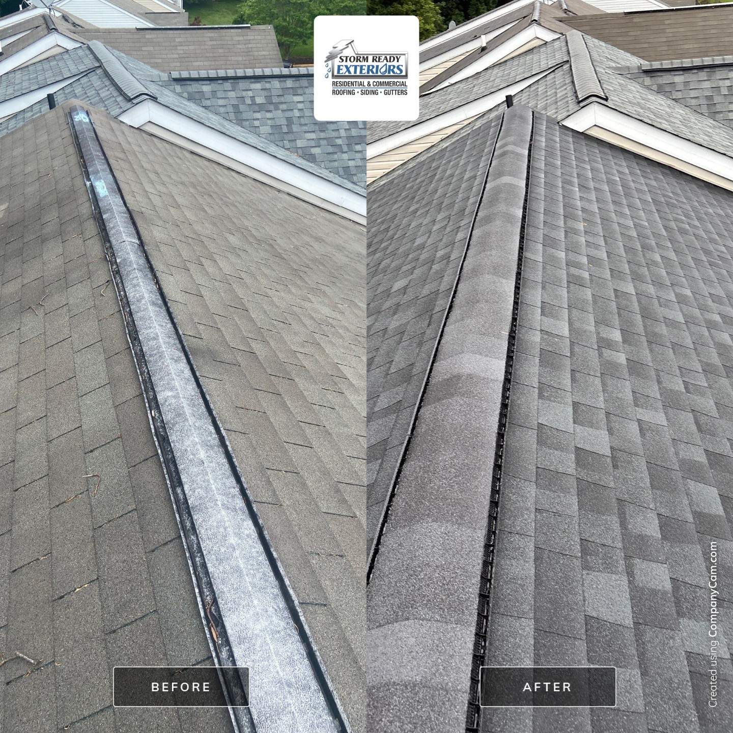 New Roof Install in Chesapeake Beach, MD  by Storm Ready Exteriors