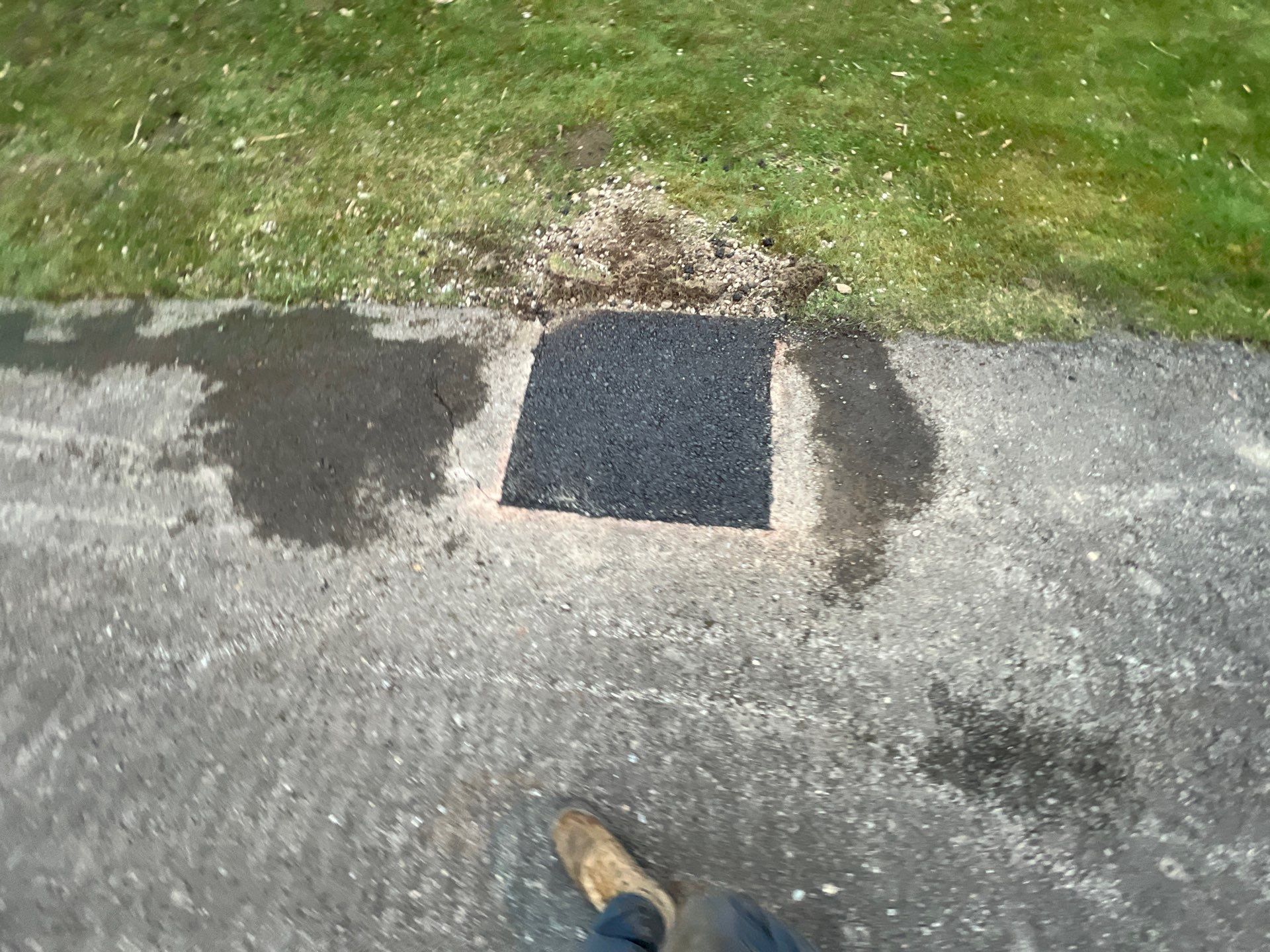 Asphalt Patch Repair | Auburn  by Jireh Asphalt & Concrete Inc 